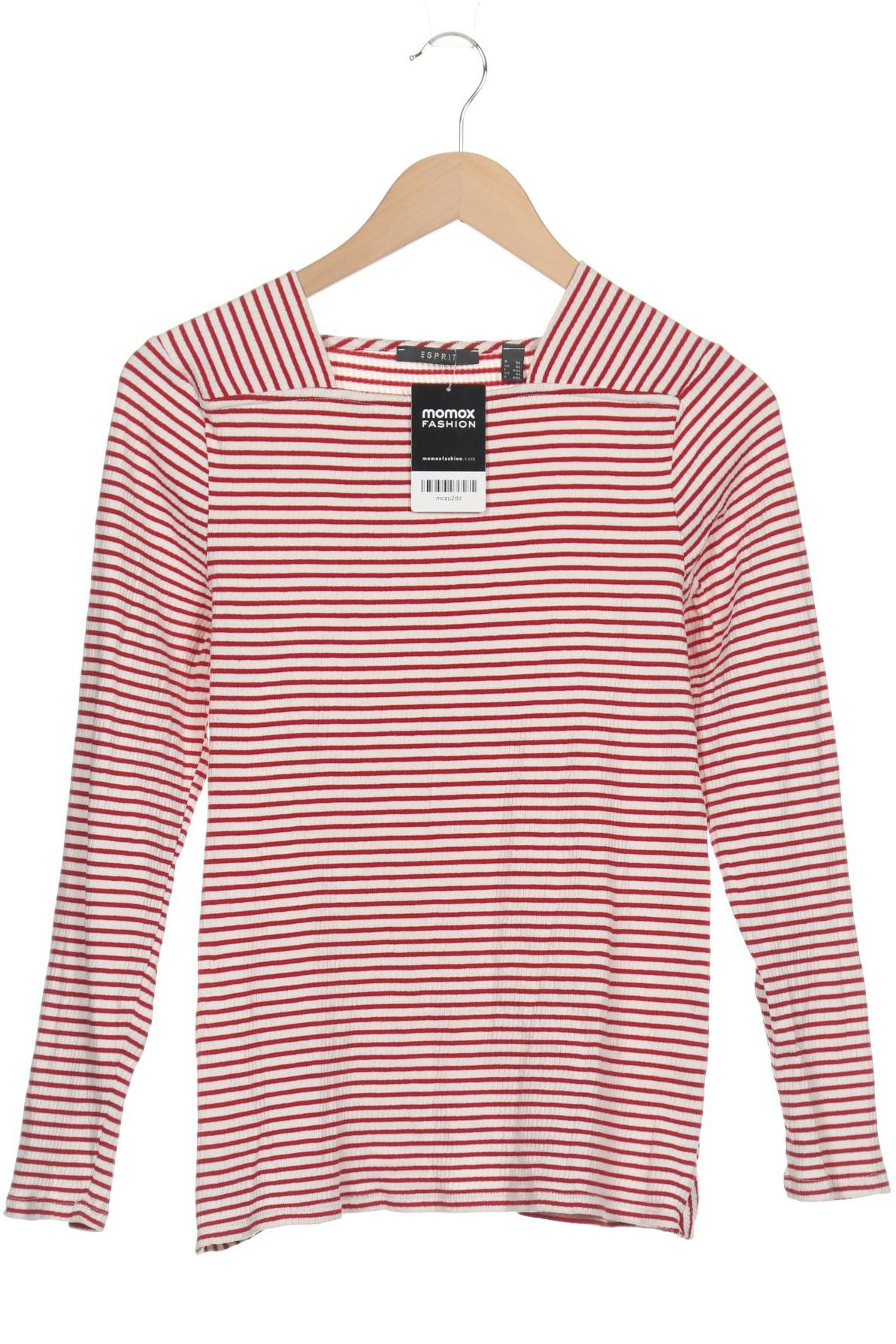

Esprit Damen Langarmshirt, rot, Gr. 44