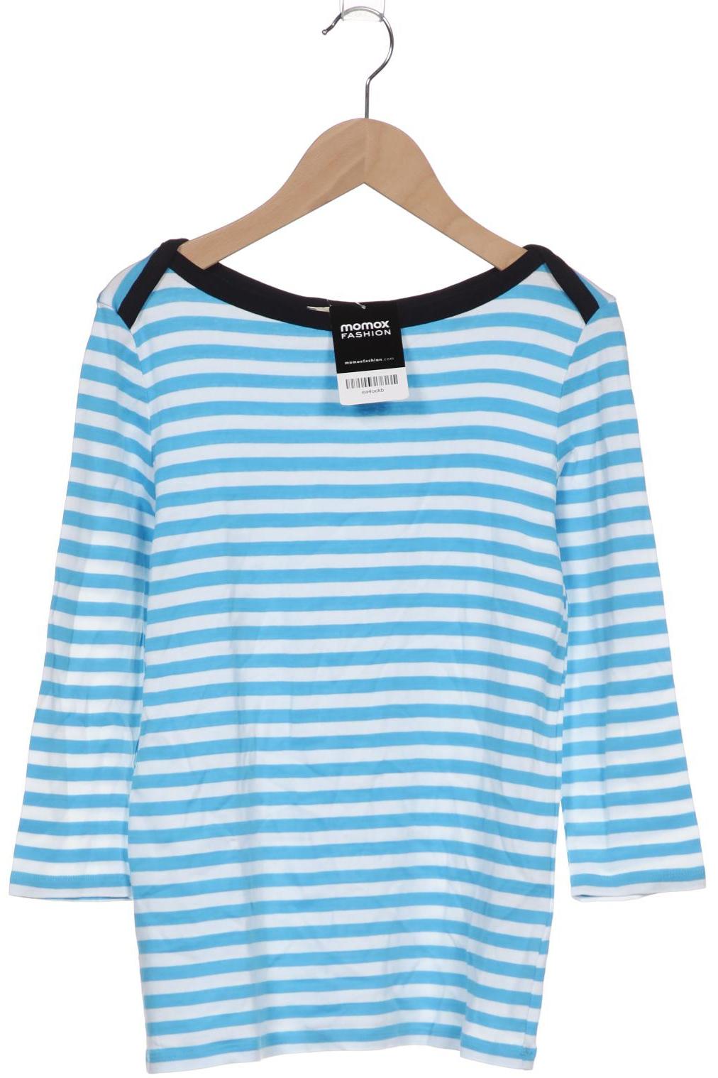 

Esprit Damen Langarmshirt, blau, Gr. 36
