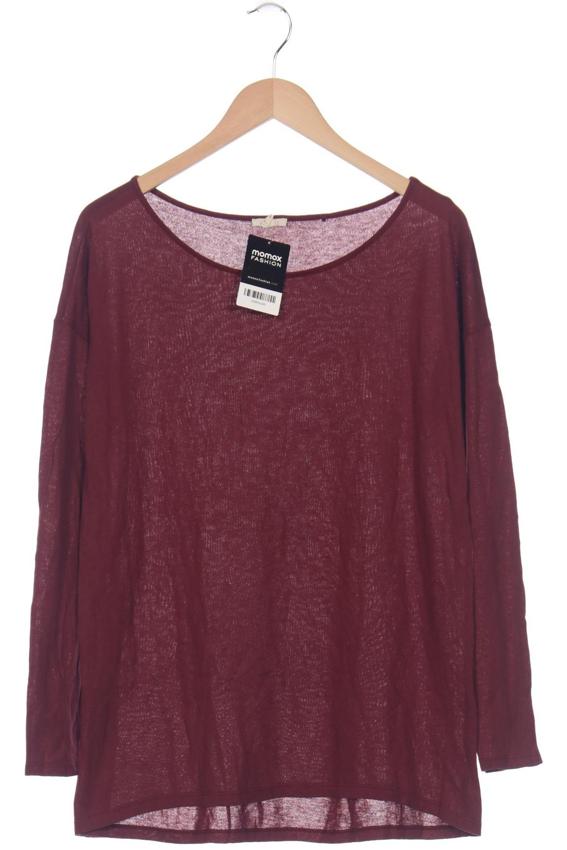 

Esprit Damen Langarmshirt, bordeaux, Gr. 42