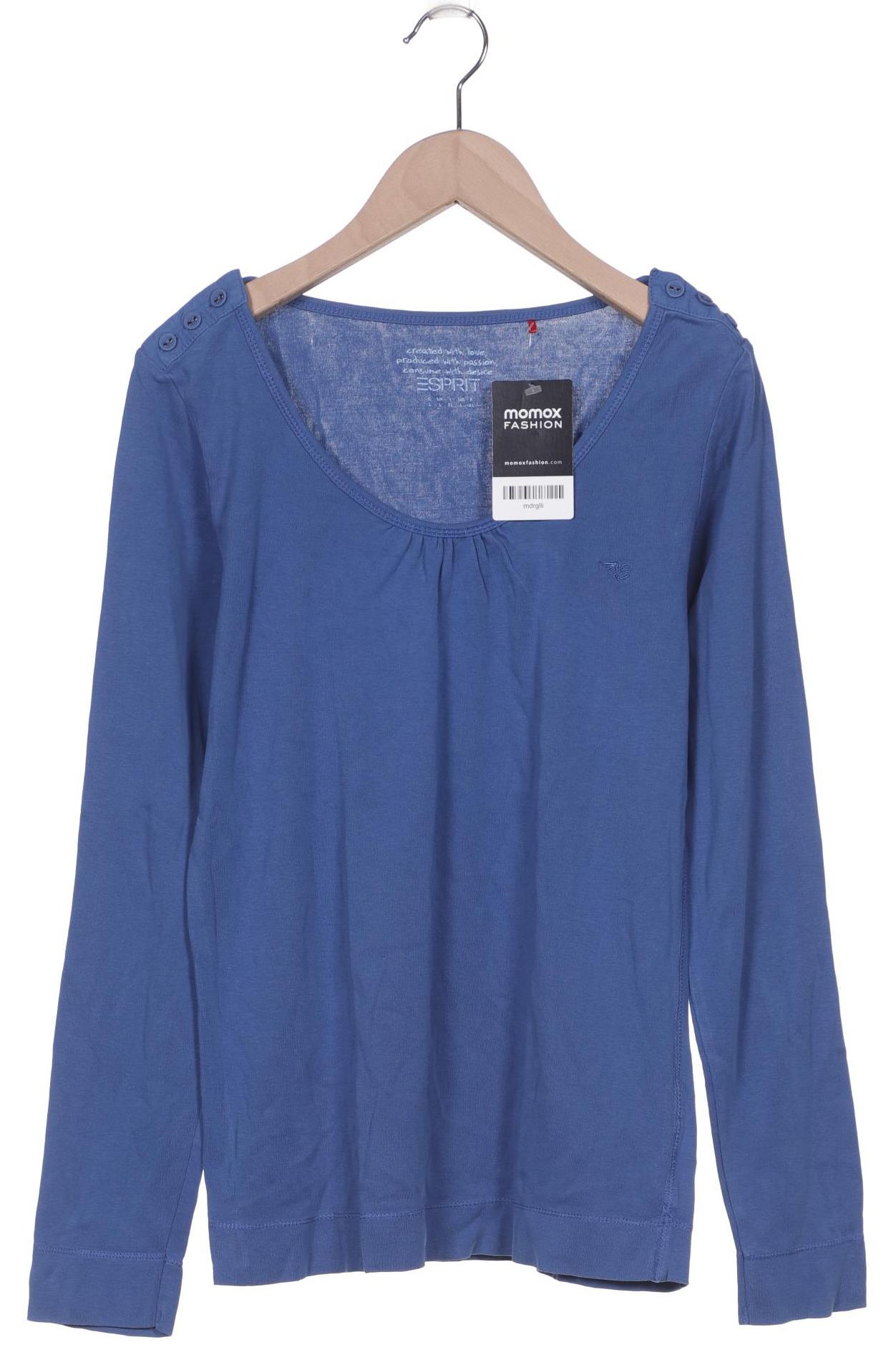 

Esprit Damen Langarmshirt, blau