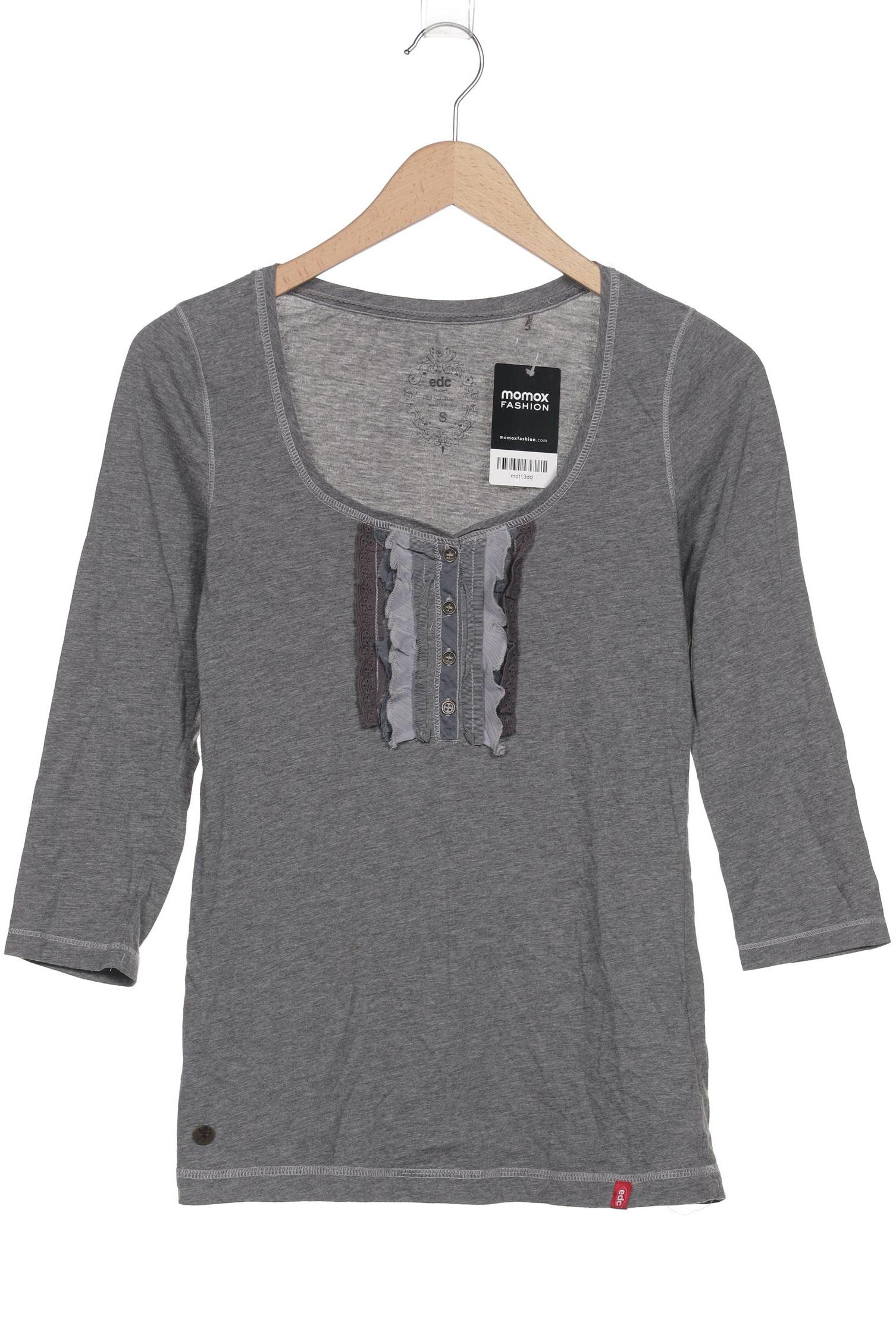

Esprit Damen Langarmshirt, grau, Gr. 36