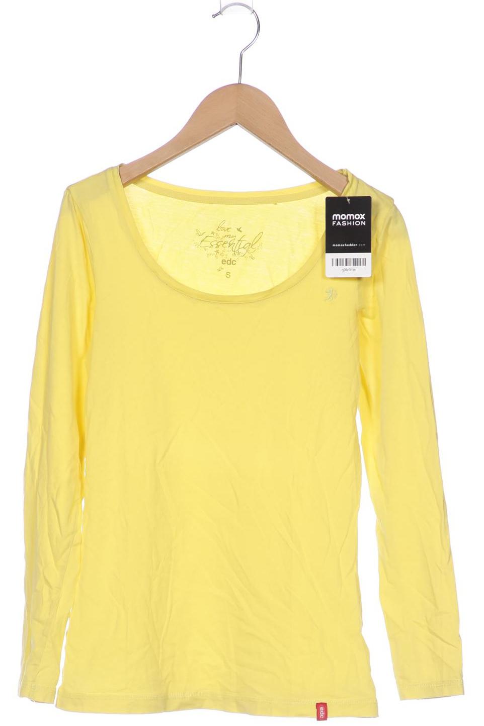 

Esprit Damen Langarmshirt, gelb, Gr. 36