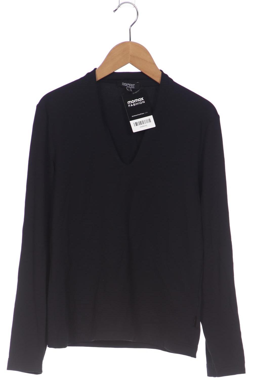 

Esprit Damen Langarmshirt, schwarz, Gr. 38