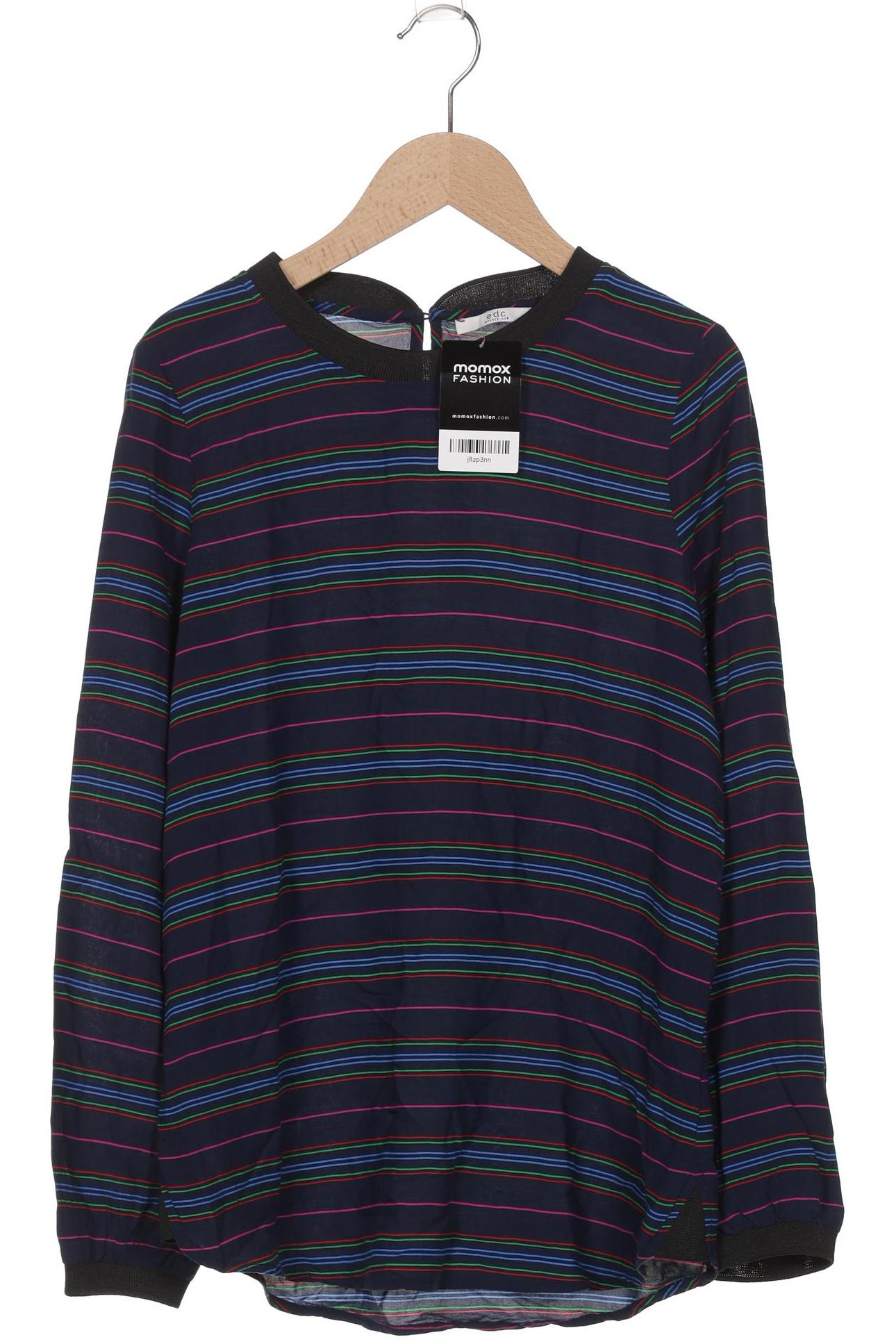 

Esprit Damen Langarmshirt, marineblau, Gr. 36