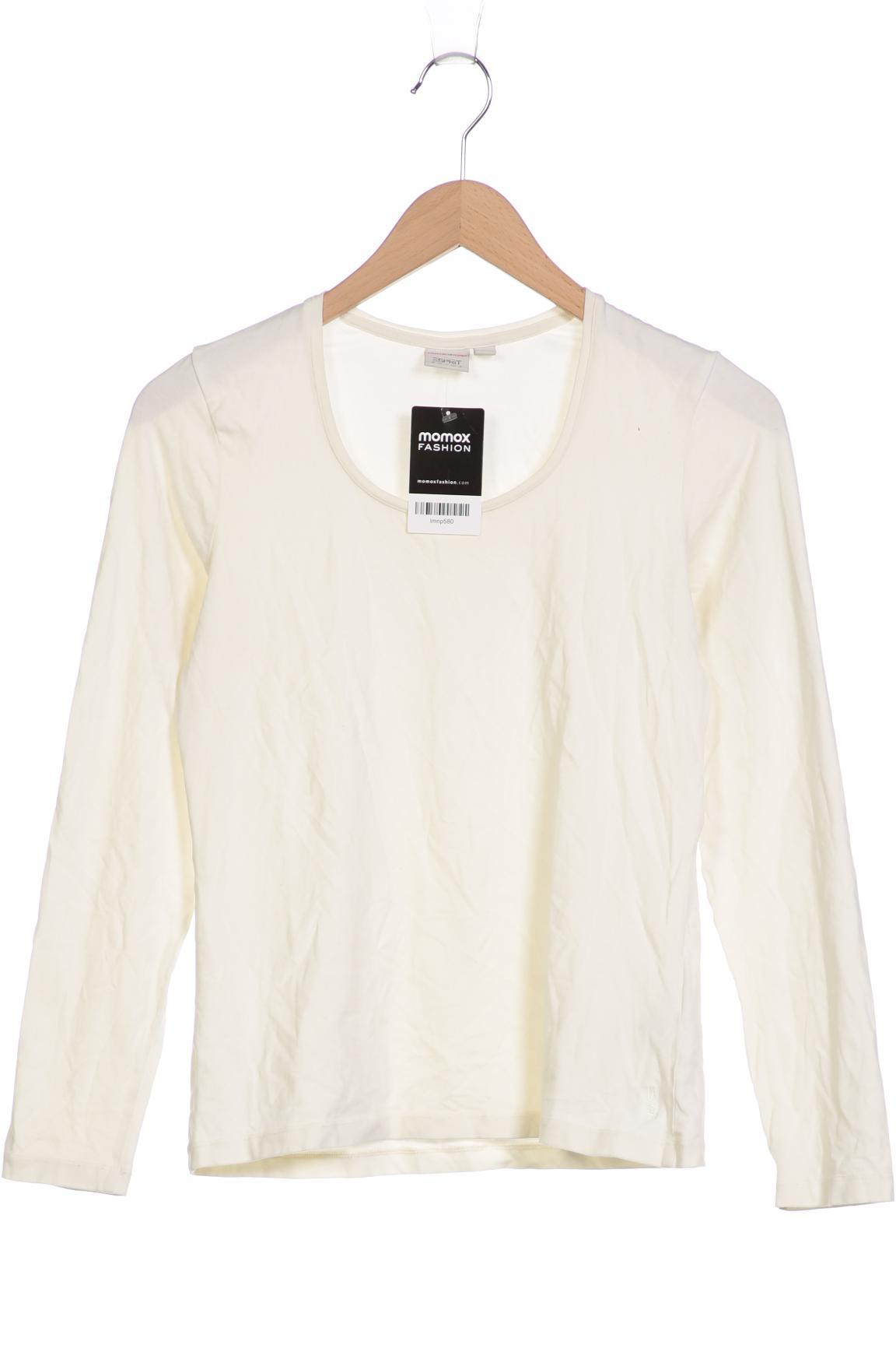 

Esprit Damen Langarmshirt, cremeweiß, Gr. 42