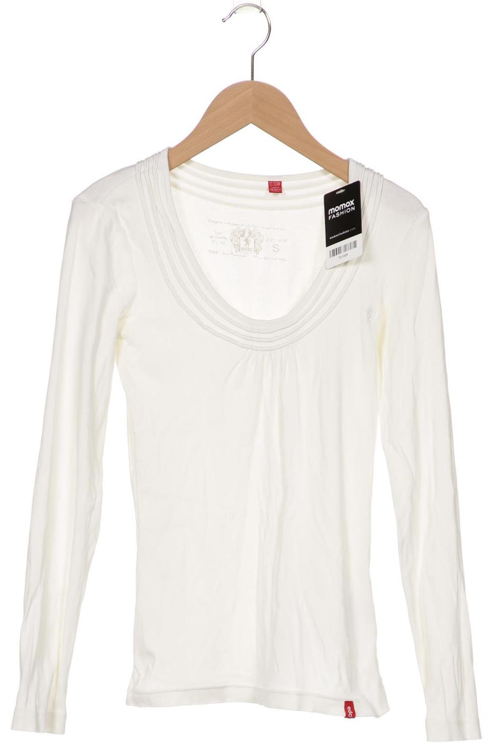 

Esprit Damen Langarmshirt, cremeweiß