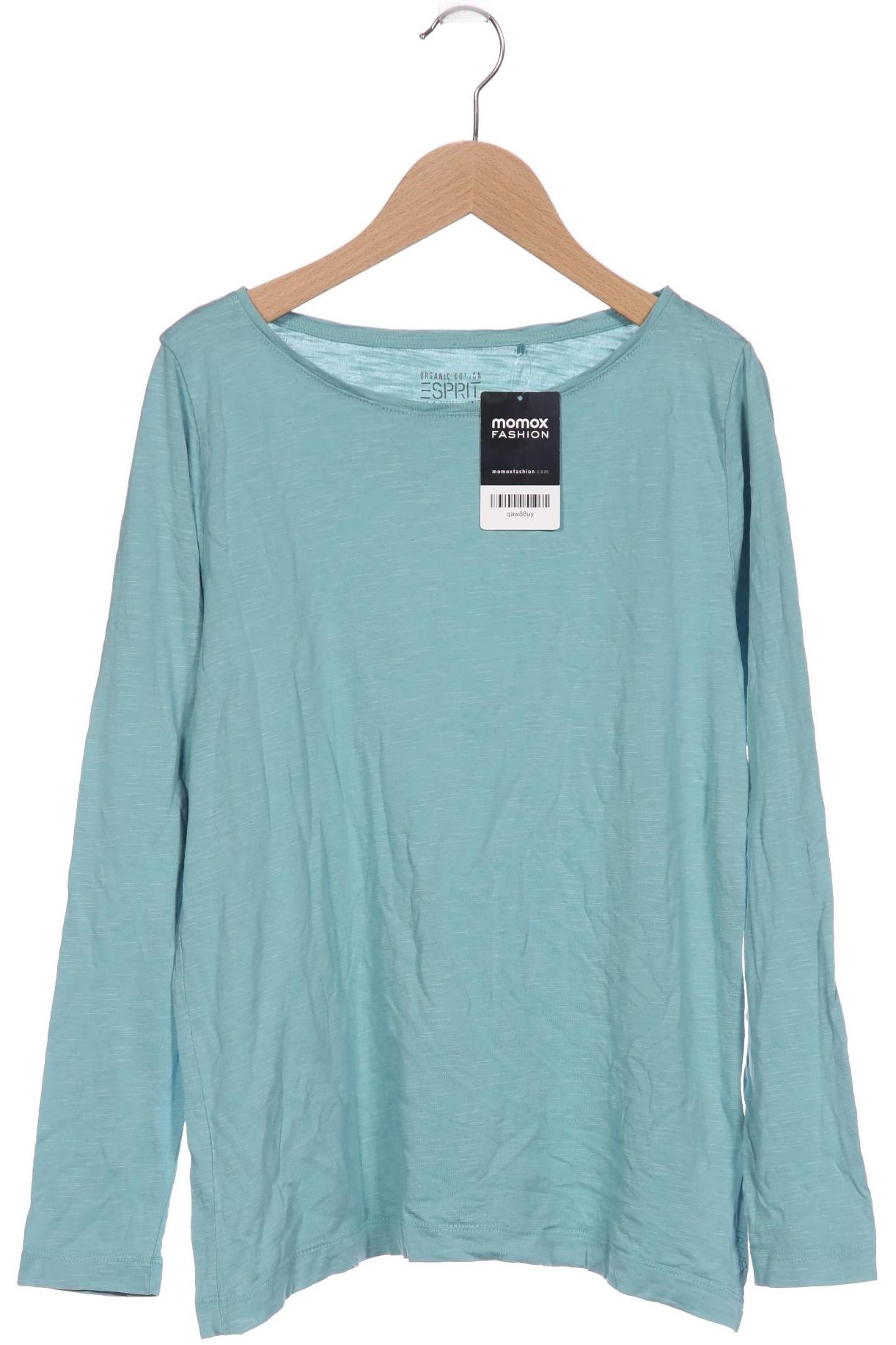 

Esprit Damen Langarmshirt, blau, Gr. 38