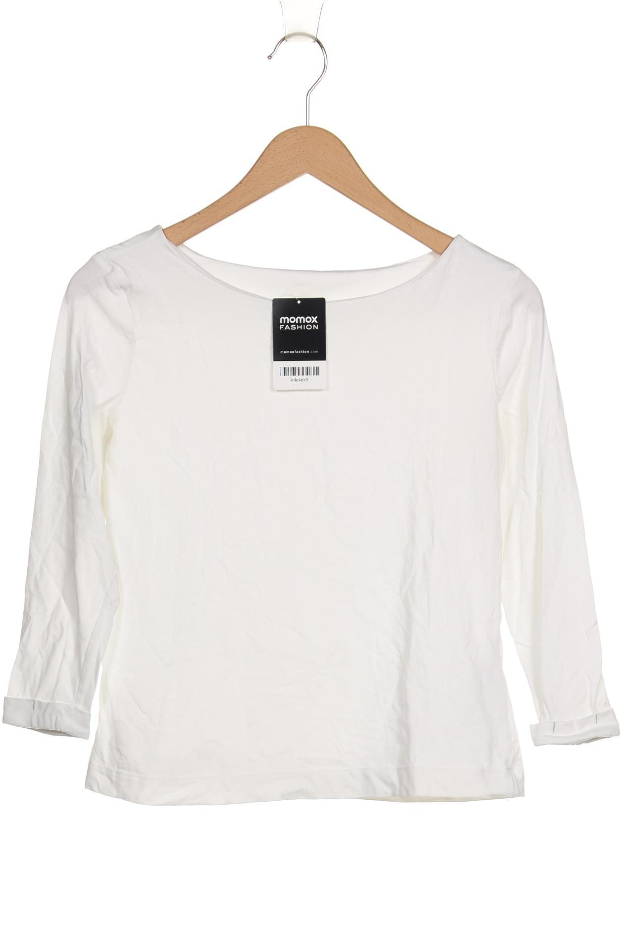 

Esprit Damen Langarmshirt, weiß, Gr. 38