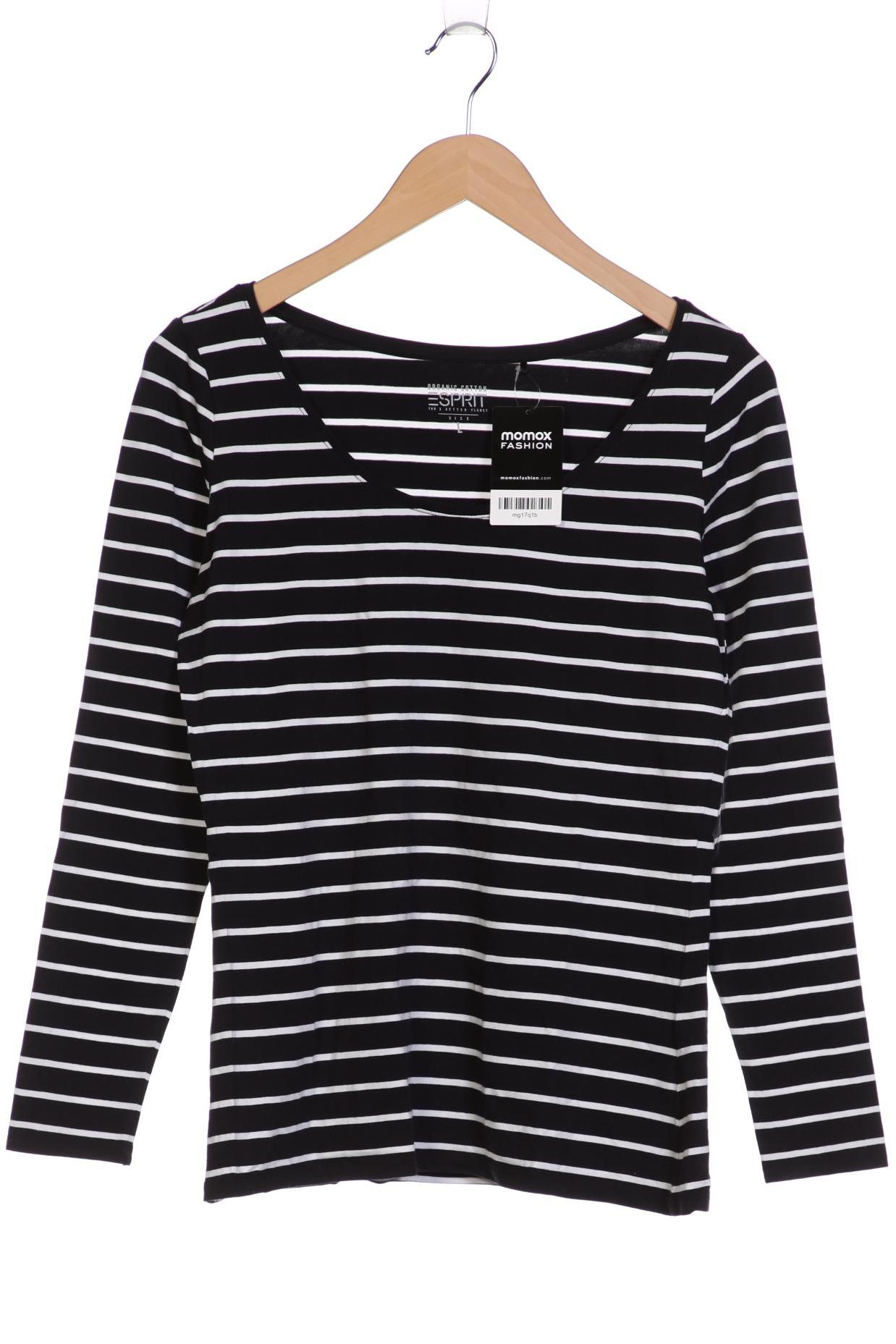 

Esprit Damen Langarmshirt, schwarz, Gr. 42