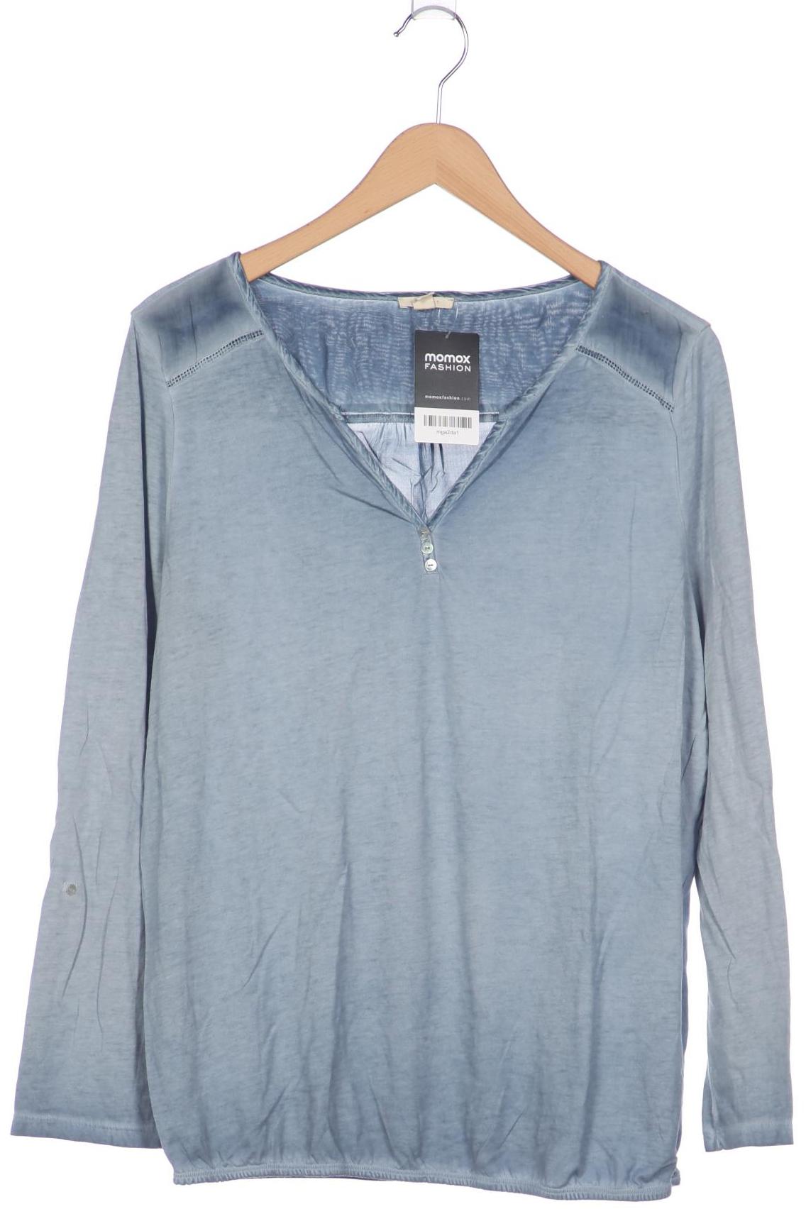 

Esprit Damen Langarmshirt, blau, Gr. 44