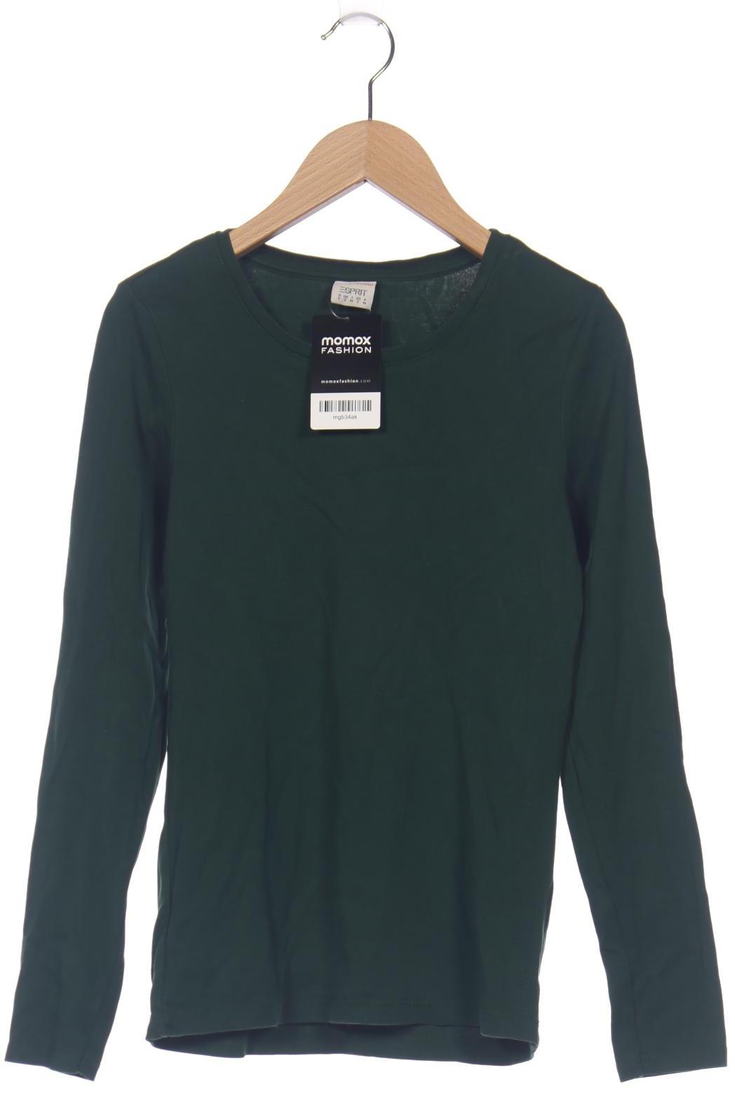 

Esprit Damen Langarmshirt, grün, Gr. 36