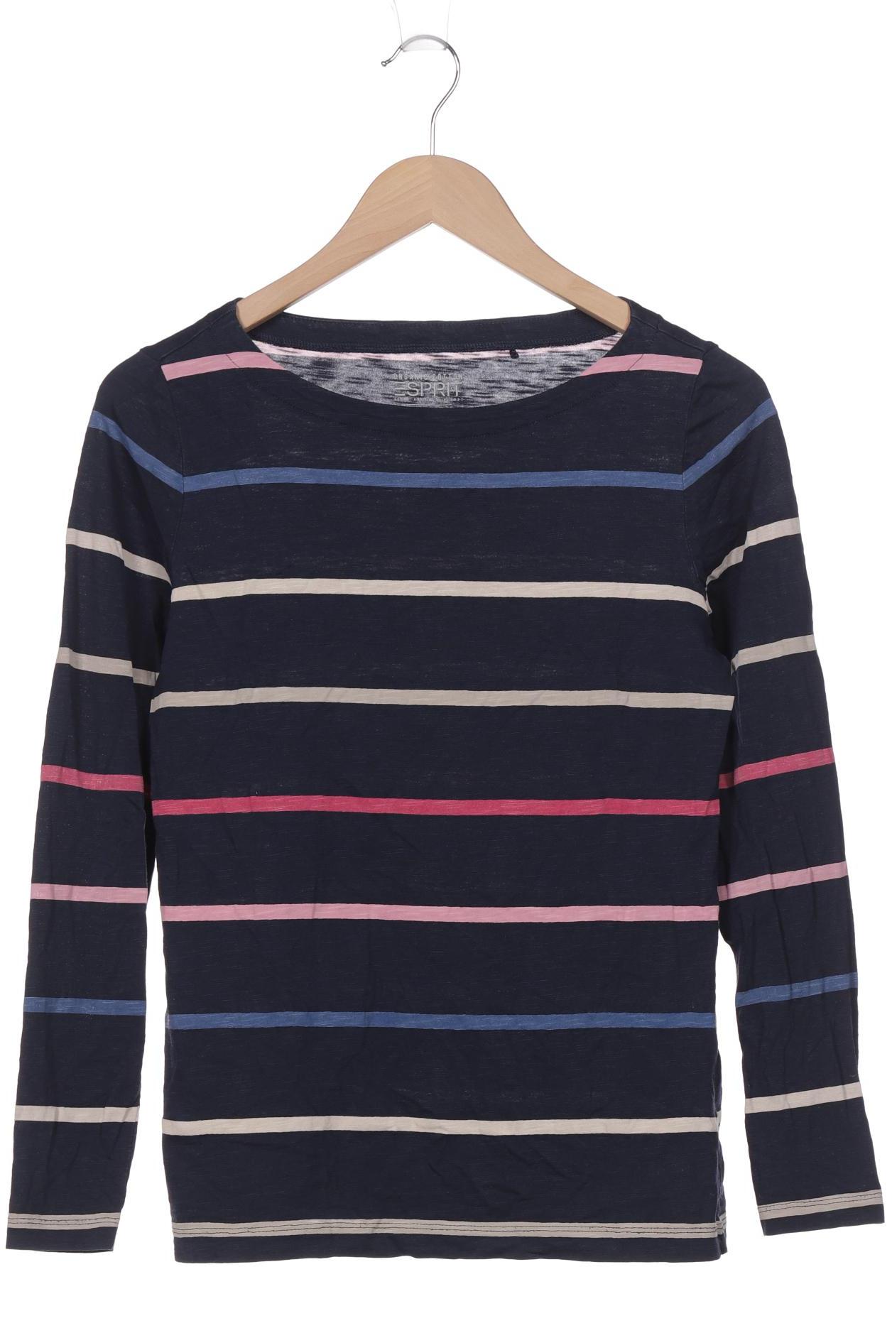 

Esprit Damen Langarmshirt, marineblau