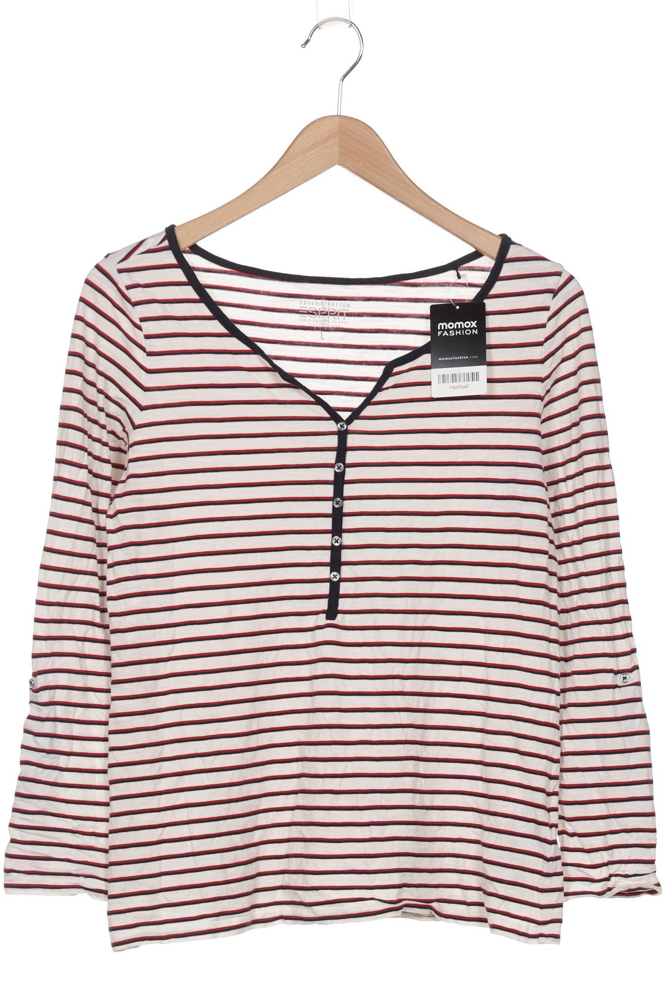 

Esprit Damen Langarmshirt, mehrfarbig, Gr. 42