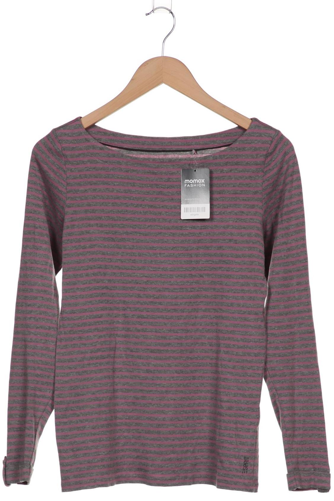 

Esprit Damen Langarmshirt, pink, Gr. 42