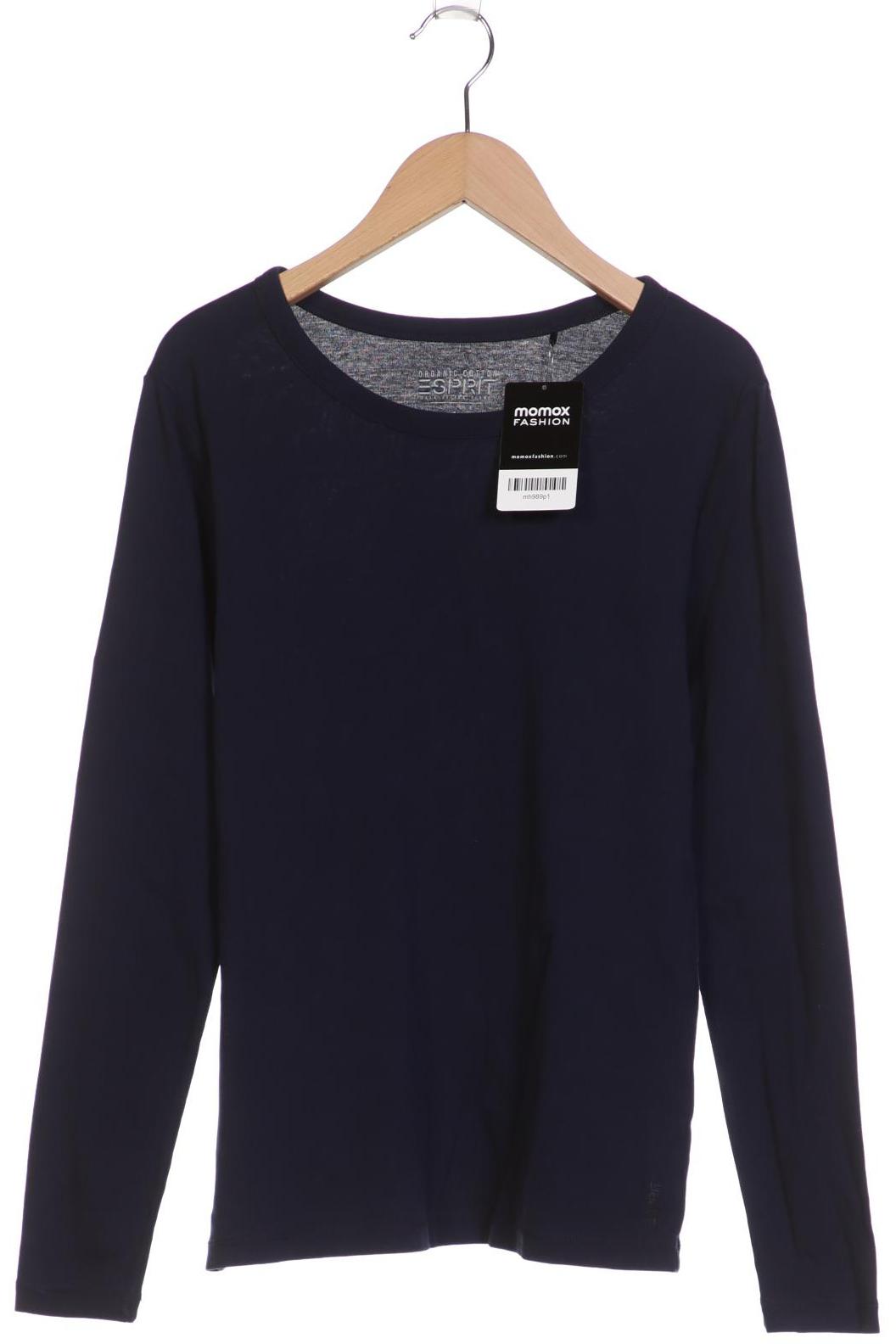 

Esprit Damen Langarmshirt, marineblau, Gr. 42