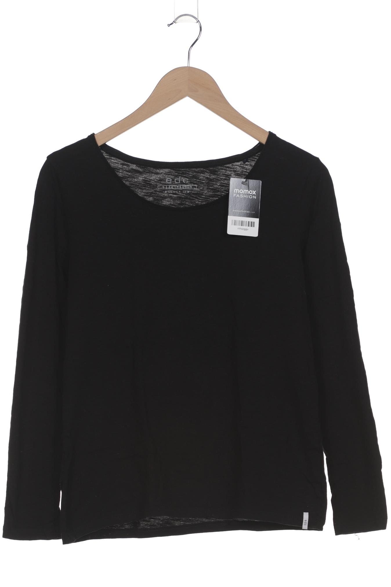 

Esprit Damen Langarmshirt, schwarz, Gr. 38