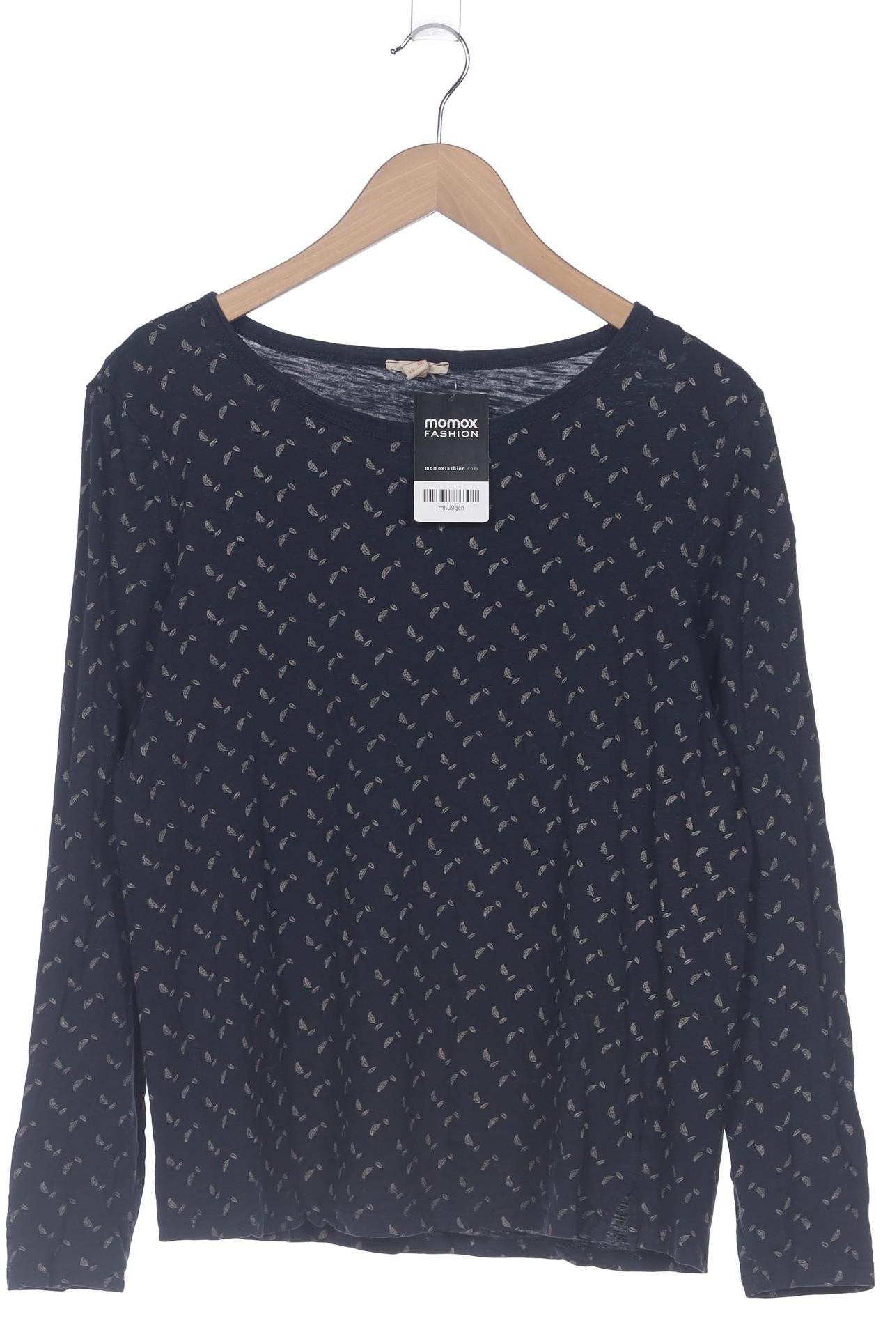

Esprit Damen Langarmshirt, marineblau, Gr. 44