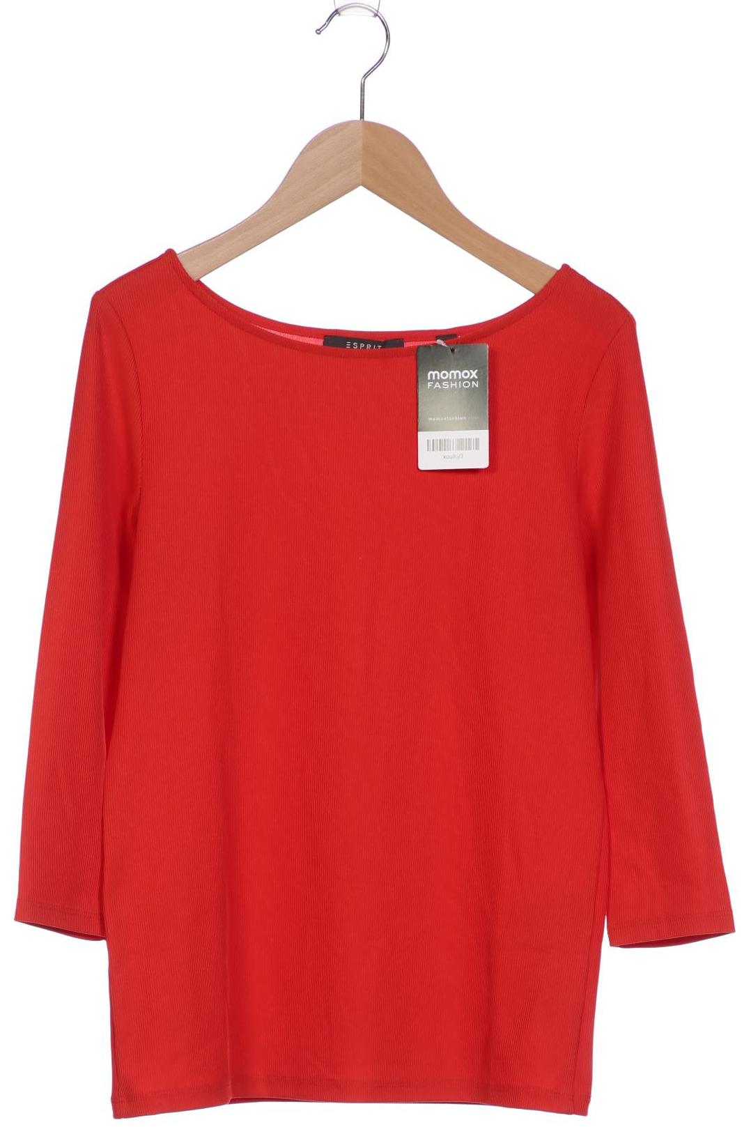 

Esprit Damen Langarmshirt, rot, Gr. 38