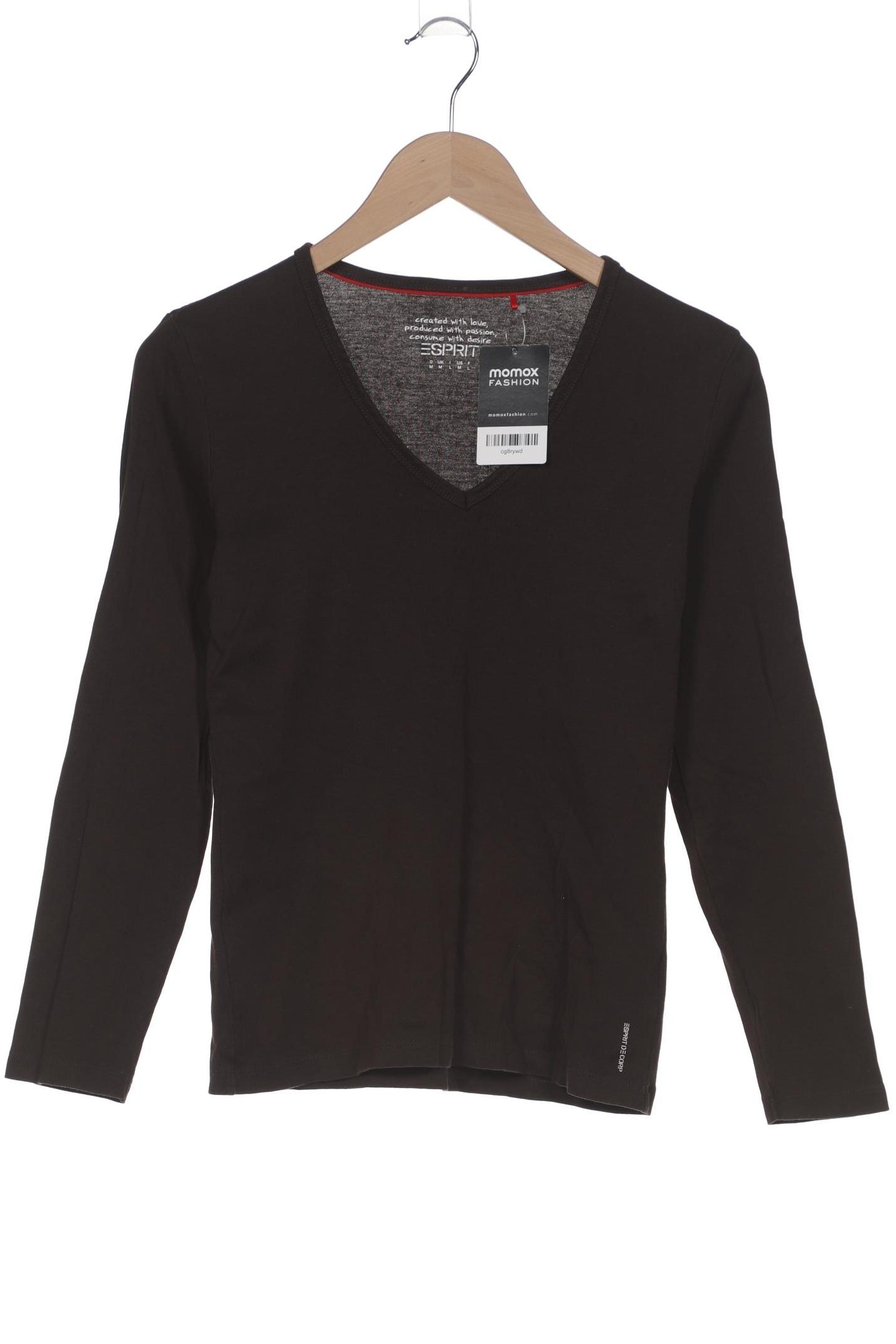 

Esprit Damen Langarmshirt, braun, Gr. 38