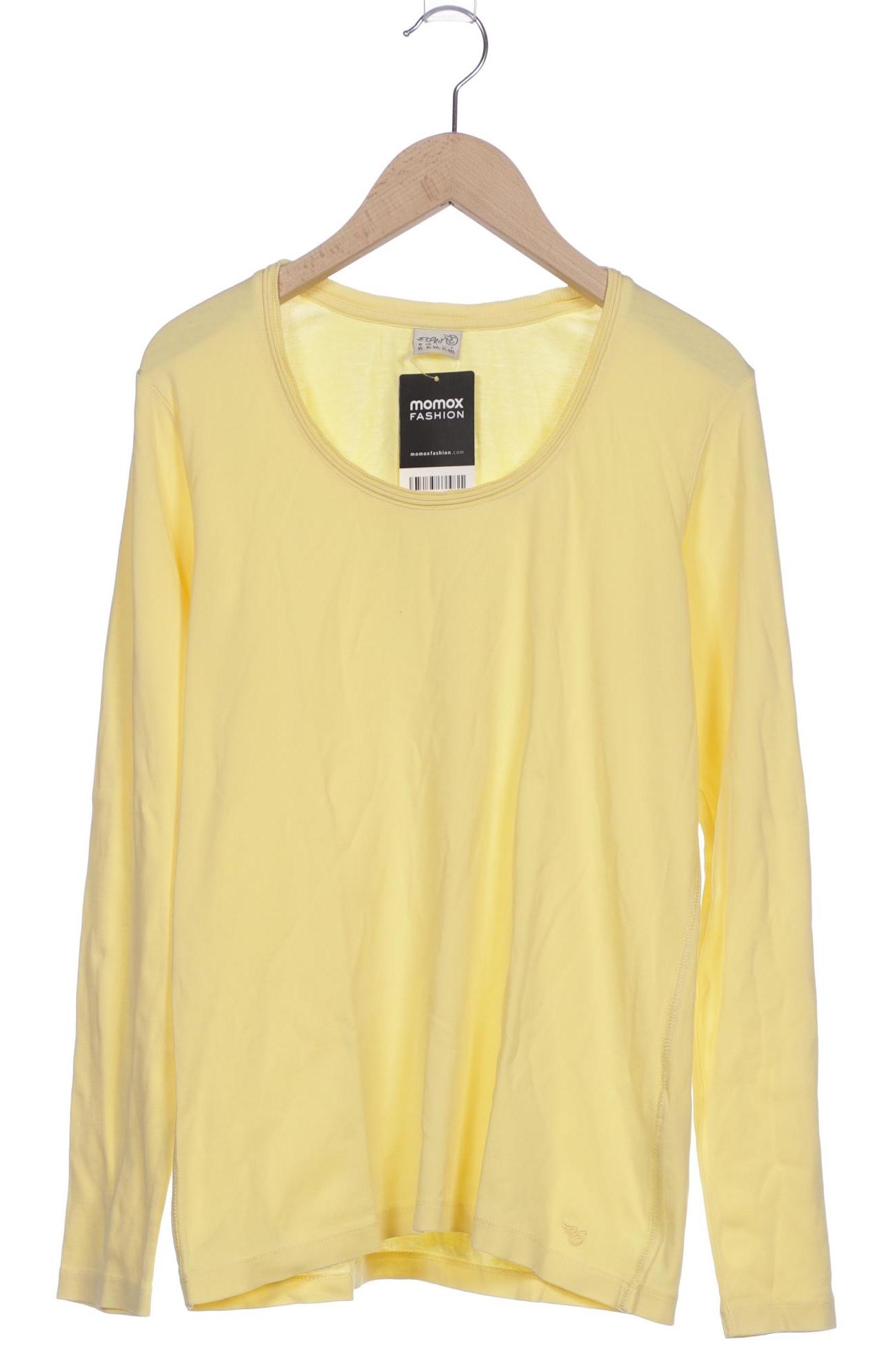 

Esprit Damen Langarmshirt, gelb, Gr. 44