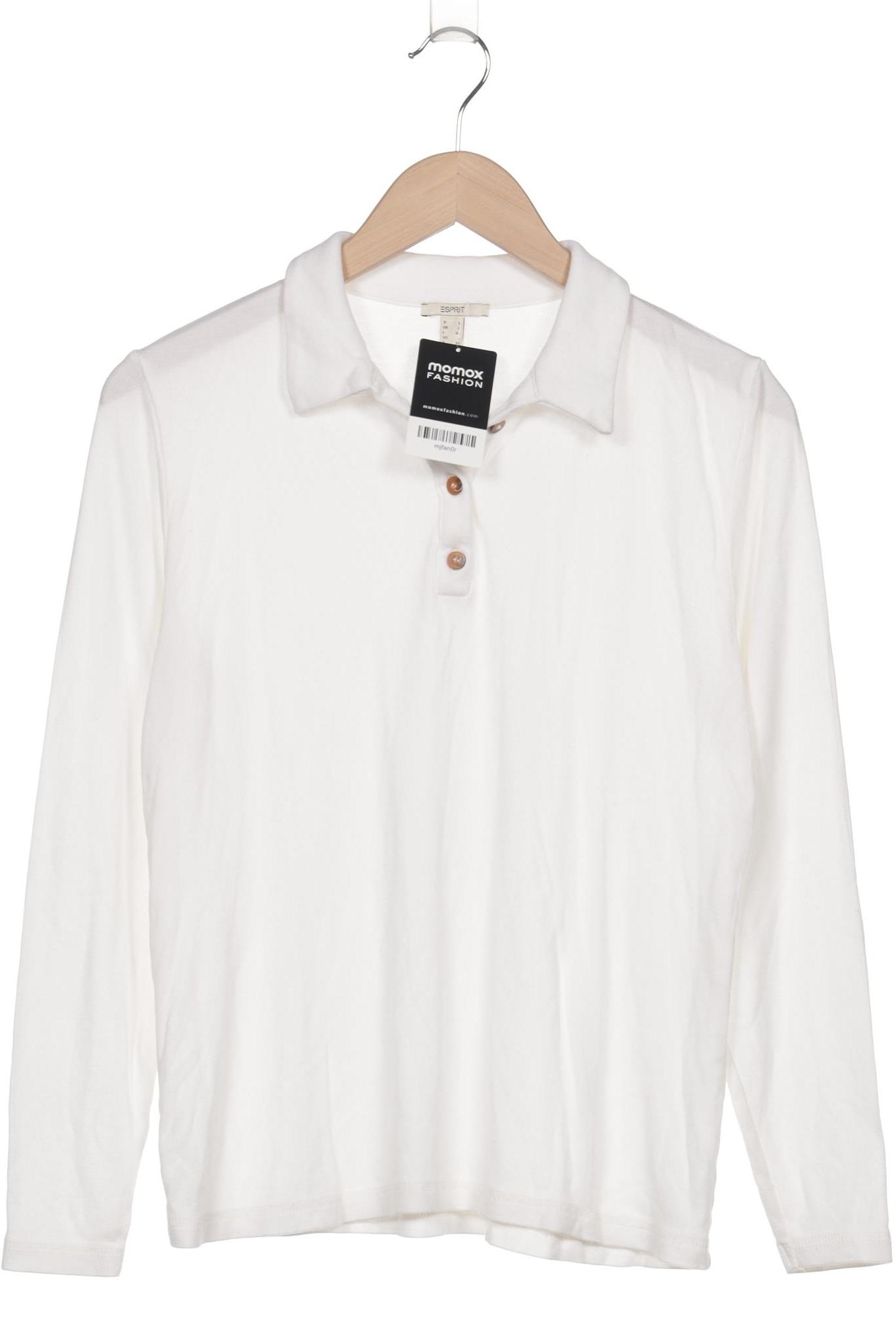 

Esprit Damen Langarmshirt, cremeweiß, Gr. 42