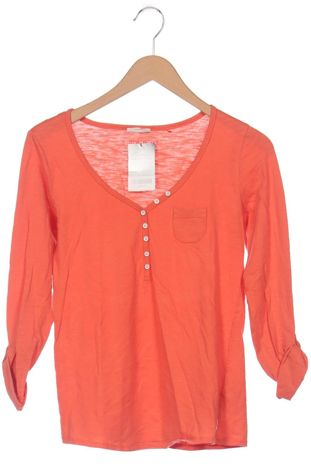 

Esprit Damen Langarmshirt, rot, Gr. 38
