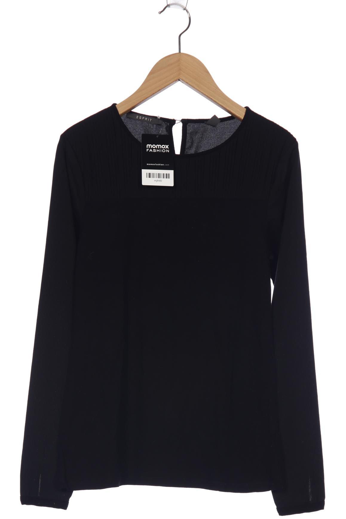 

Esprit Damen Langarmshirt, schwarz, Gr. 34