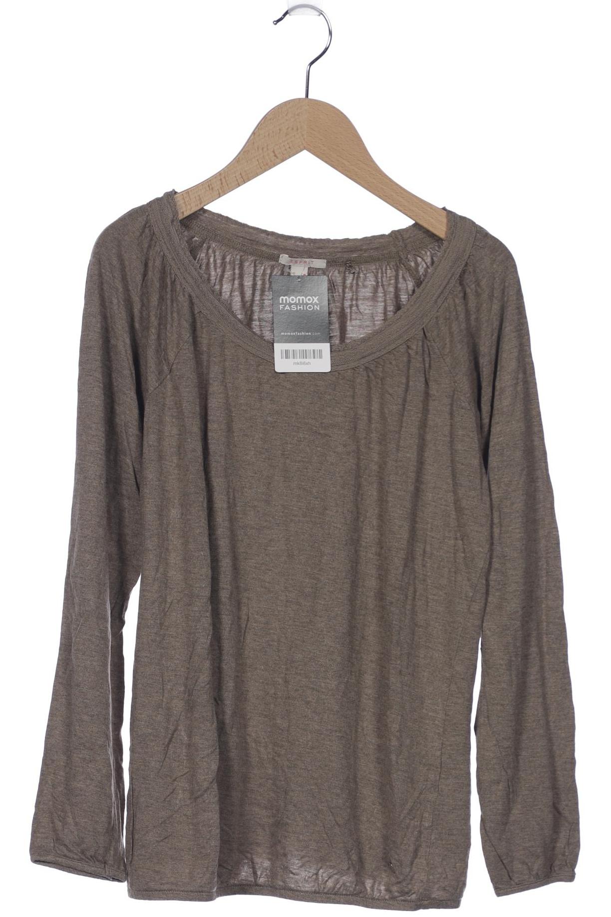 

Esprit Damen Langarmshirt, braun