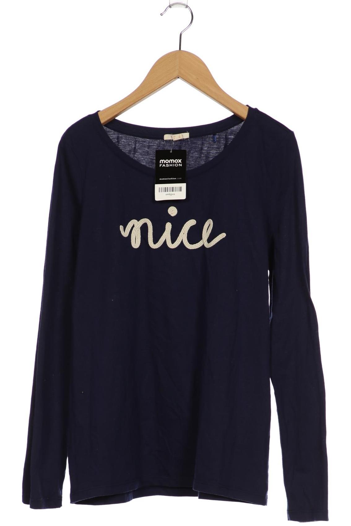 

Esprit Damen Langarmshirt, marineblau, Gr. 42