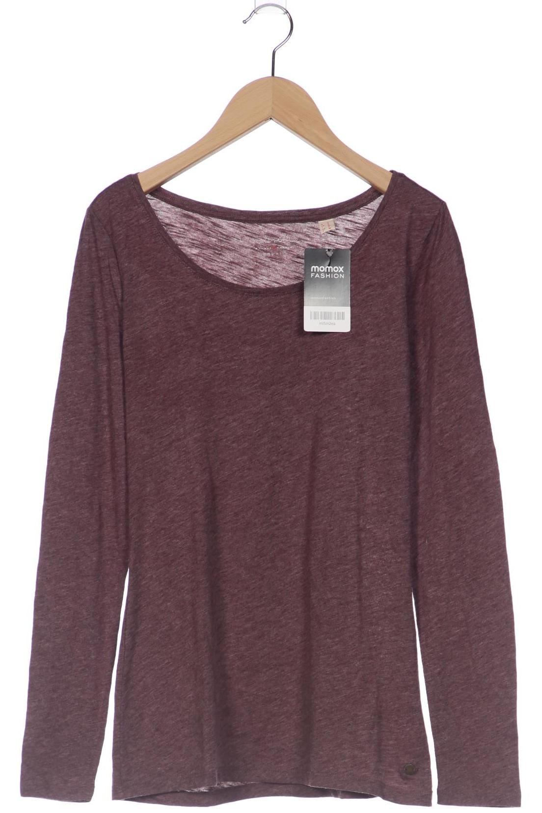 

Esprit Damen Langarmshirt, bordeaux, Gr. 36