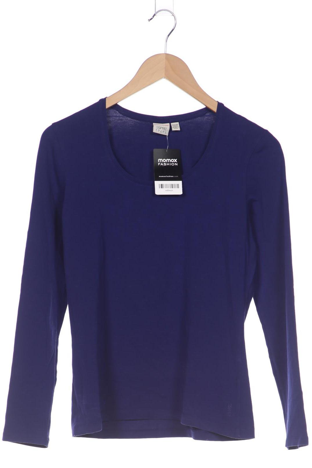 

Esprit Damen Langarmshirt, marineblau, Gr. 42