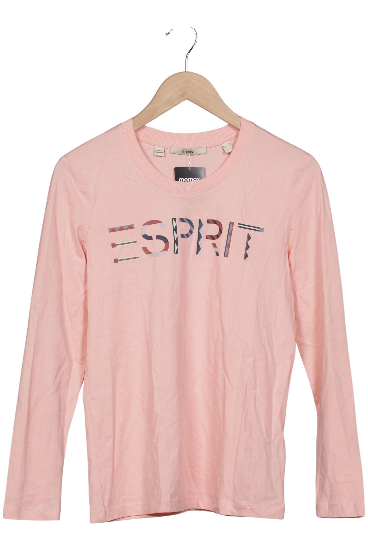

Esprit Damen Langarmshirt, pink, Gr. 36