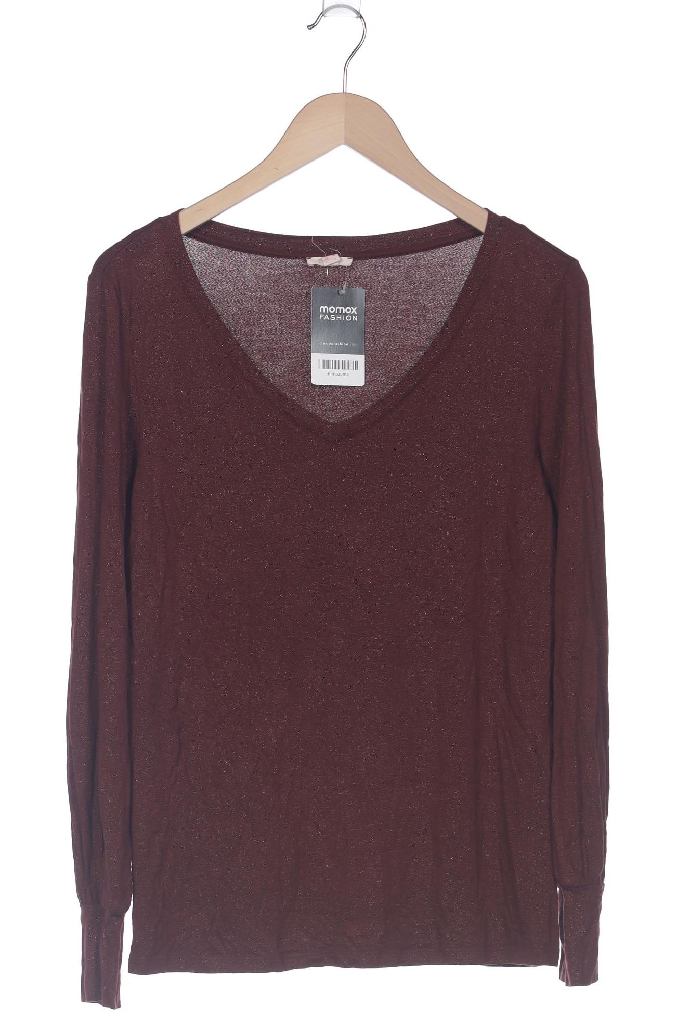 

Esprit Damen Langarmshirt, braun, Gr. 38