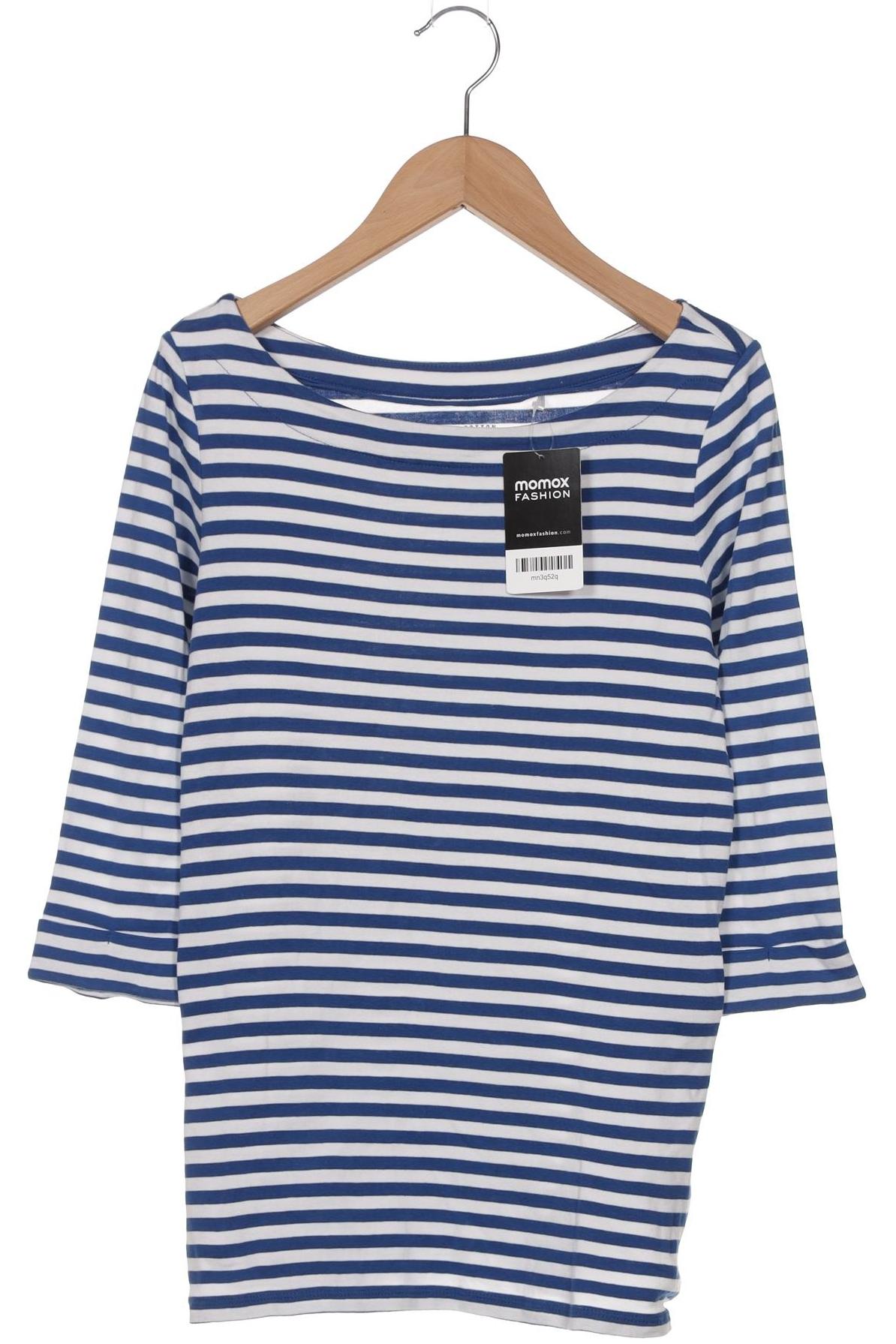 

Esprit Damen Langarmshirt, blau, Gr. 42