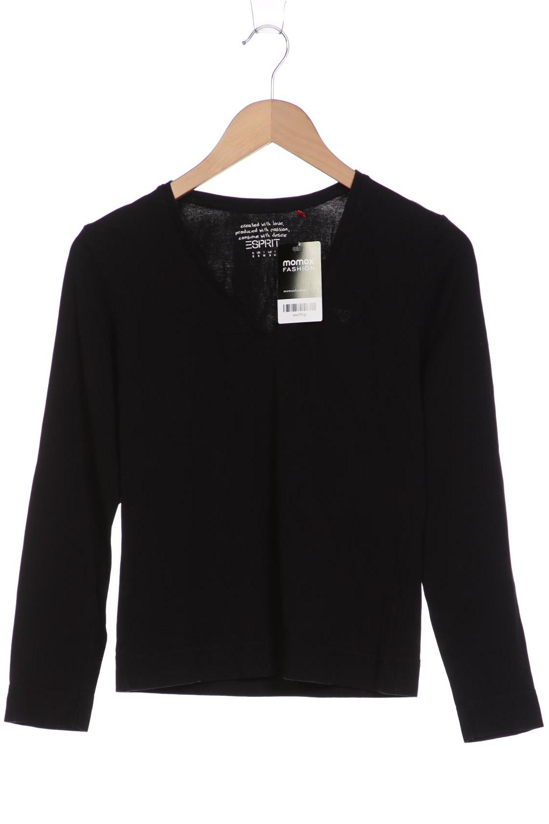 

Esprit Damen Langarmshirt, schwarz