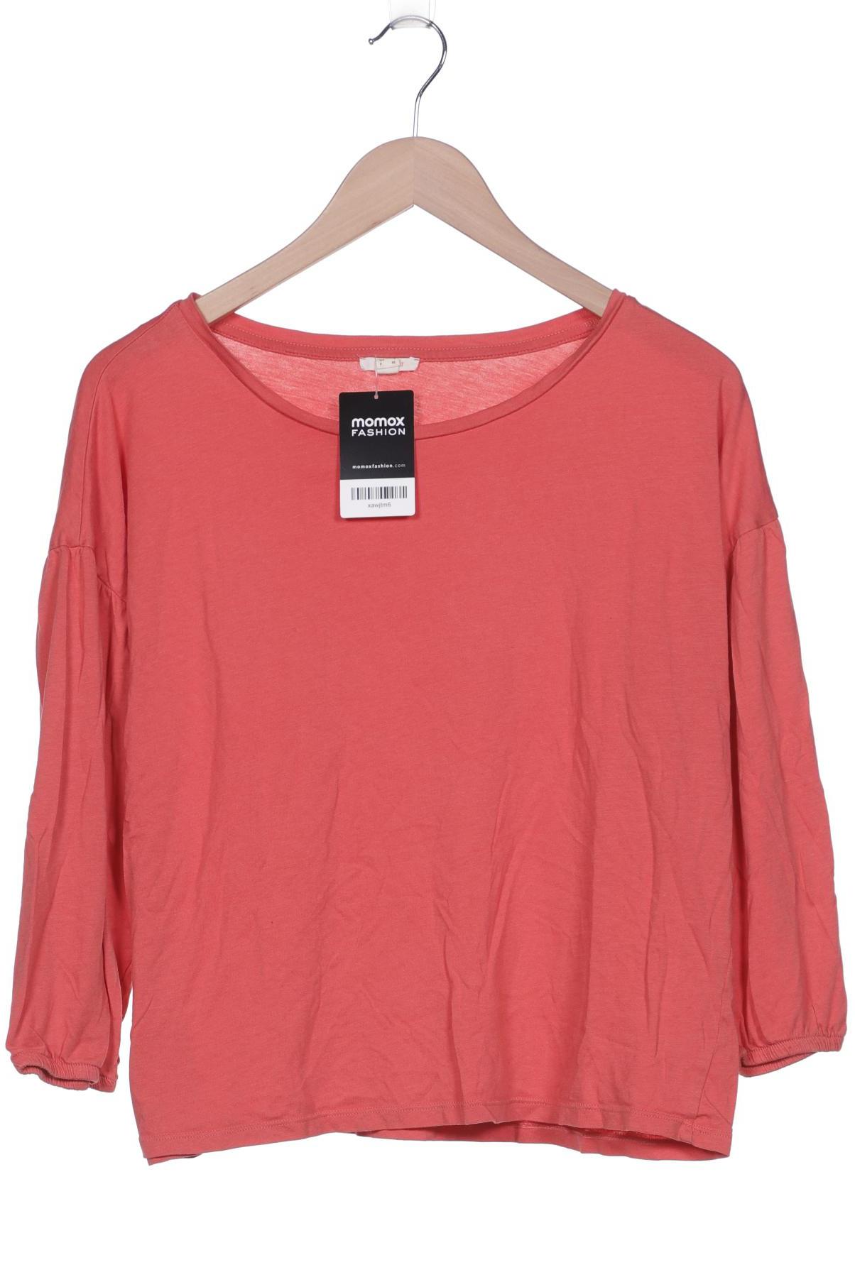 

Esprit Damen Langarmshirt, orange, Gr. 42