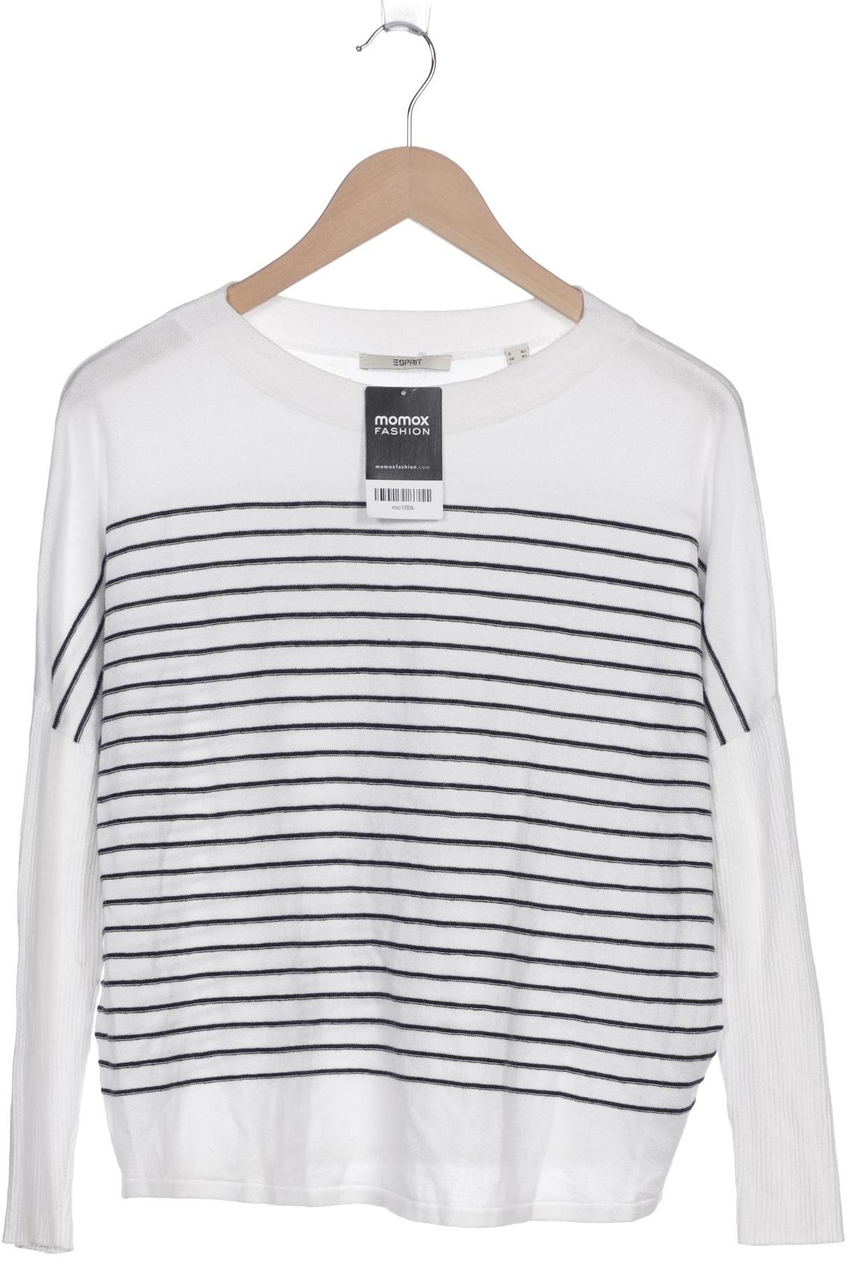 

Esprit Damen Langarmshirt, weiß