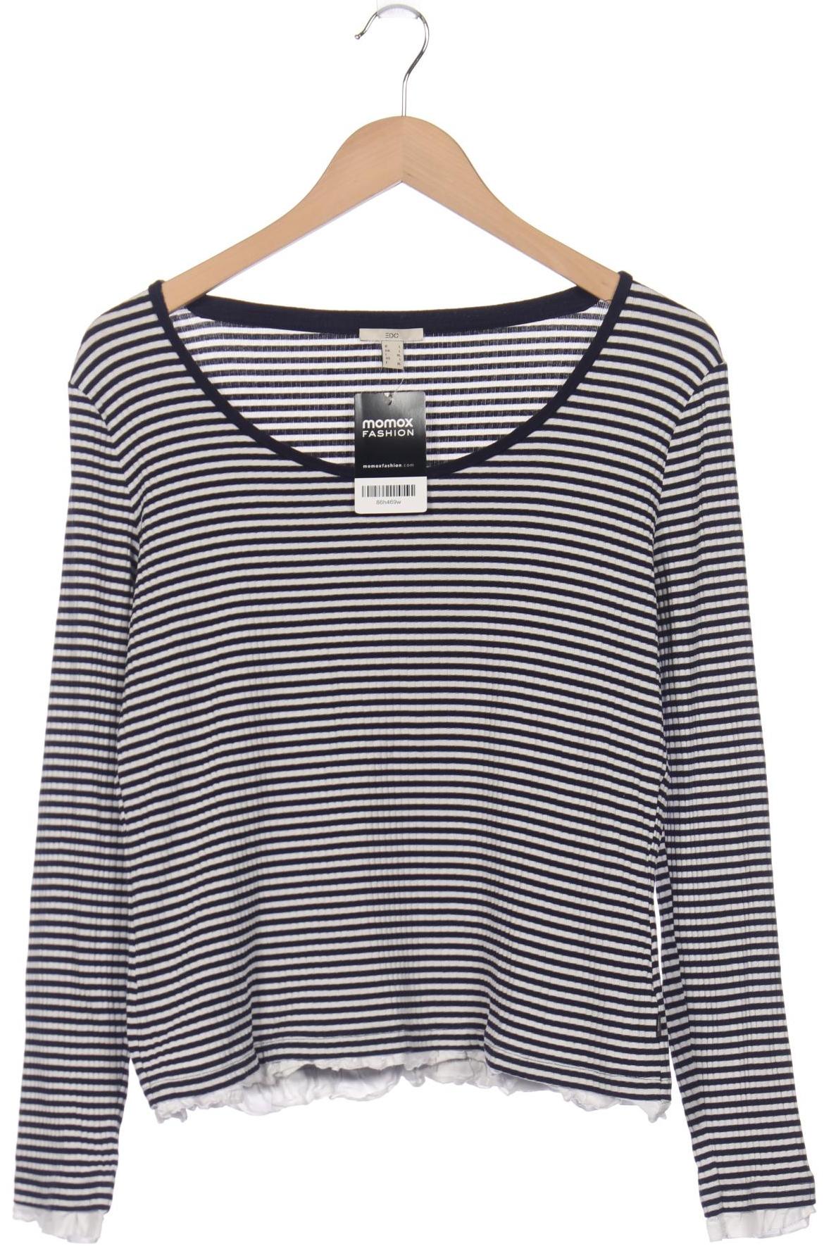 

Esprit Damen Langarmshirt, marineblau, Gr. 42