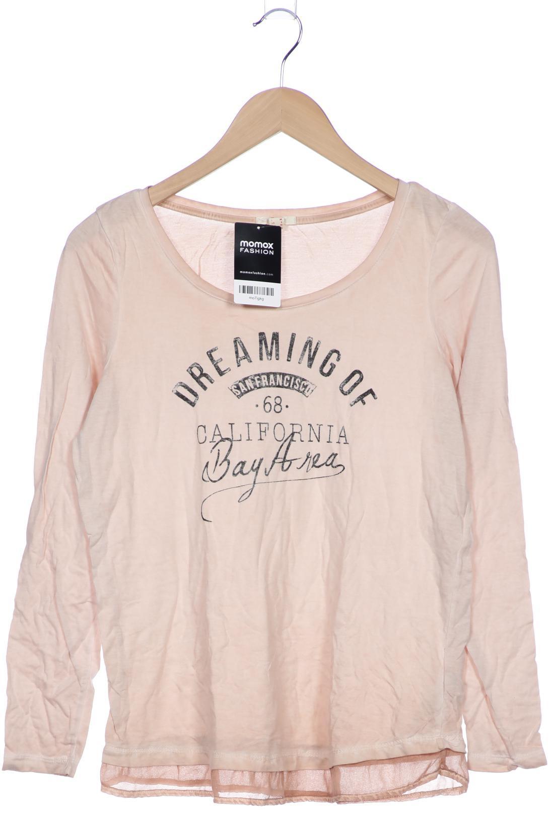 

Esprit Damen Langarmshirt, beige, Gr. 36