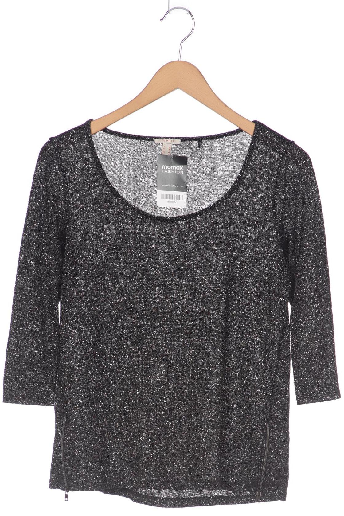 

Esprit Damen Langarmshirt, schwarz, Gr. 38