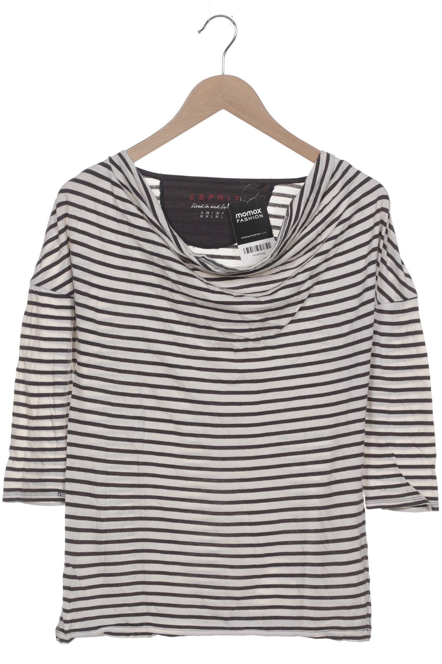

Esprit Damen Langarmshirt, schwarz, Gr. 38