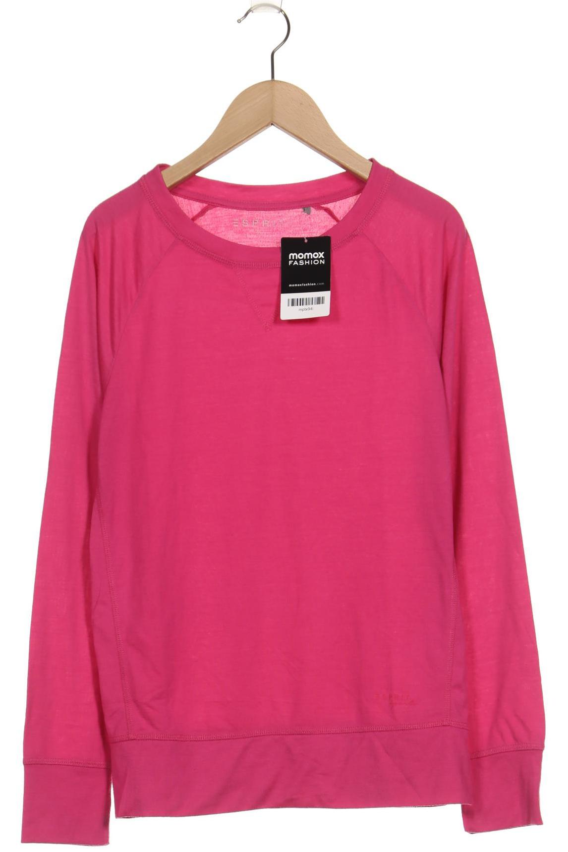 

Esprit Damen Langarmshirt, pink, Gr. 36