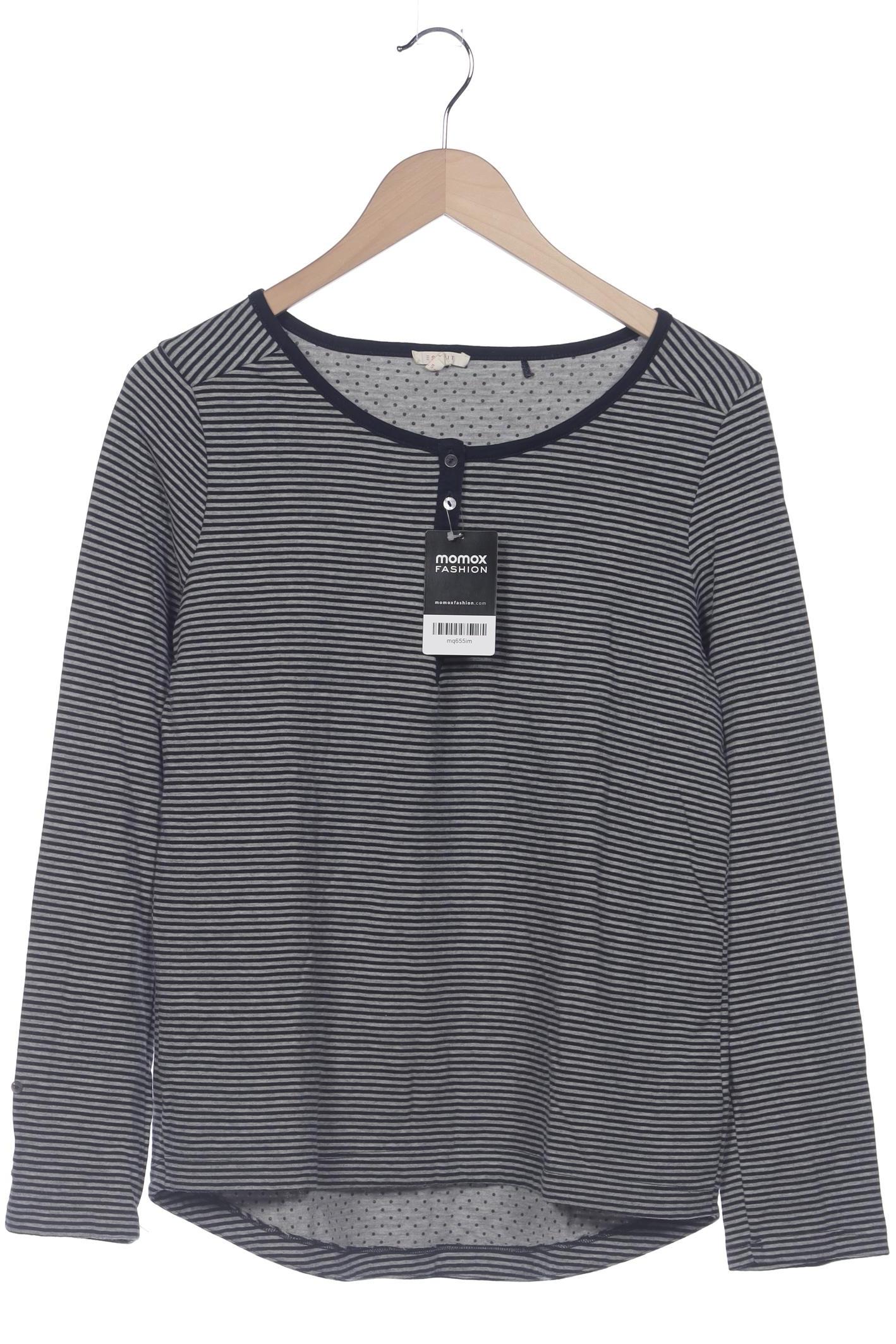 

Esprit Damen Langarmshirt, grau, Gr. 42