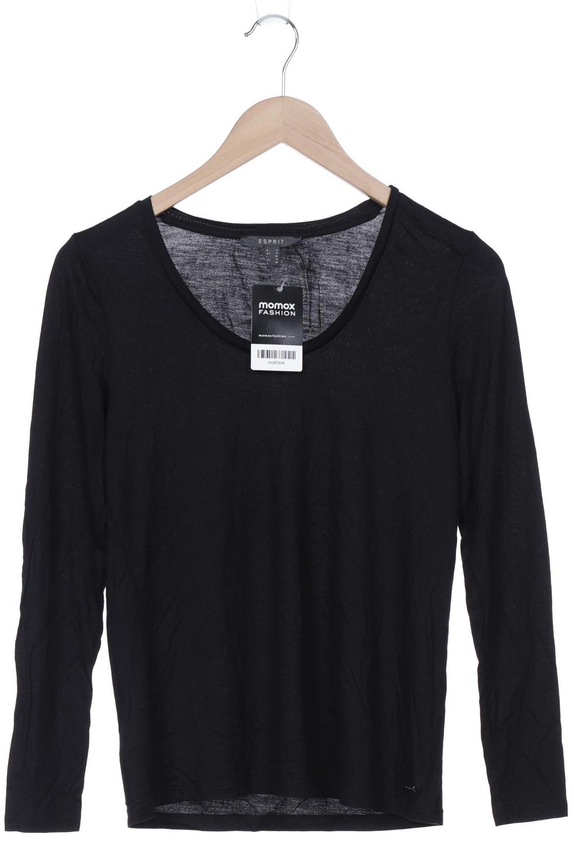 

Esprit Damen Langarmshirt, schwarz, Gr. 36