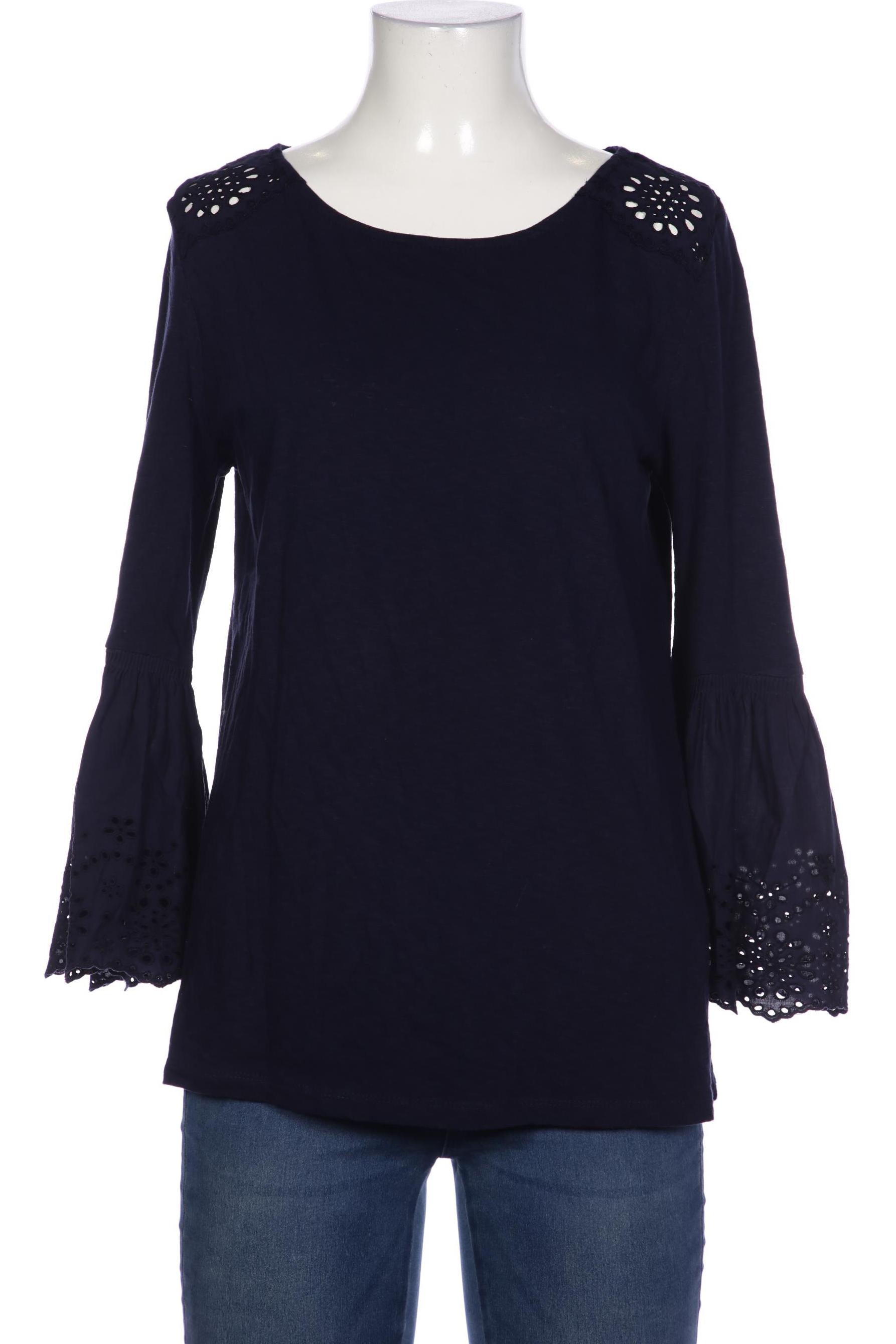 

Esprit Damen Langarmshirt, marineblau, Gr. 36
