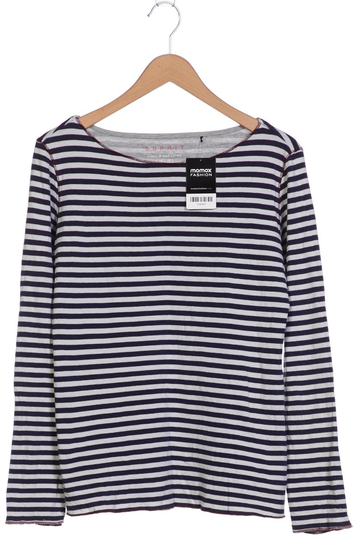 

Esprit Damen Langarmshirt, marineblau