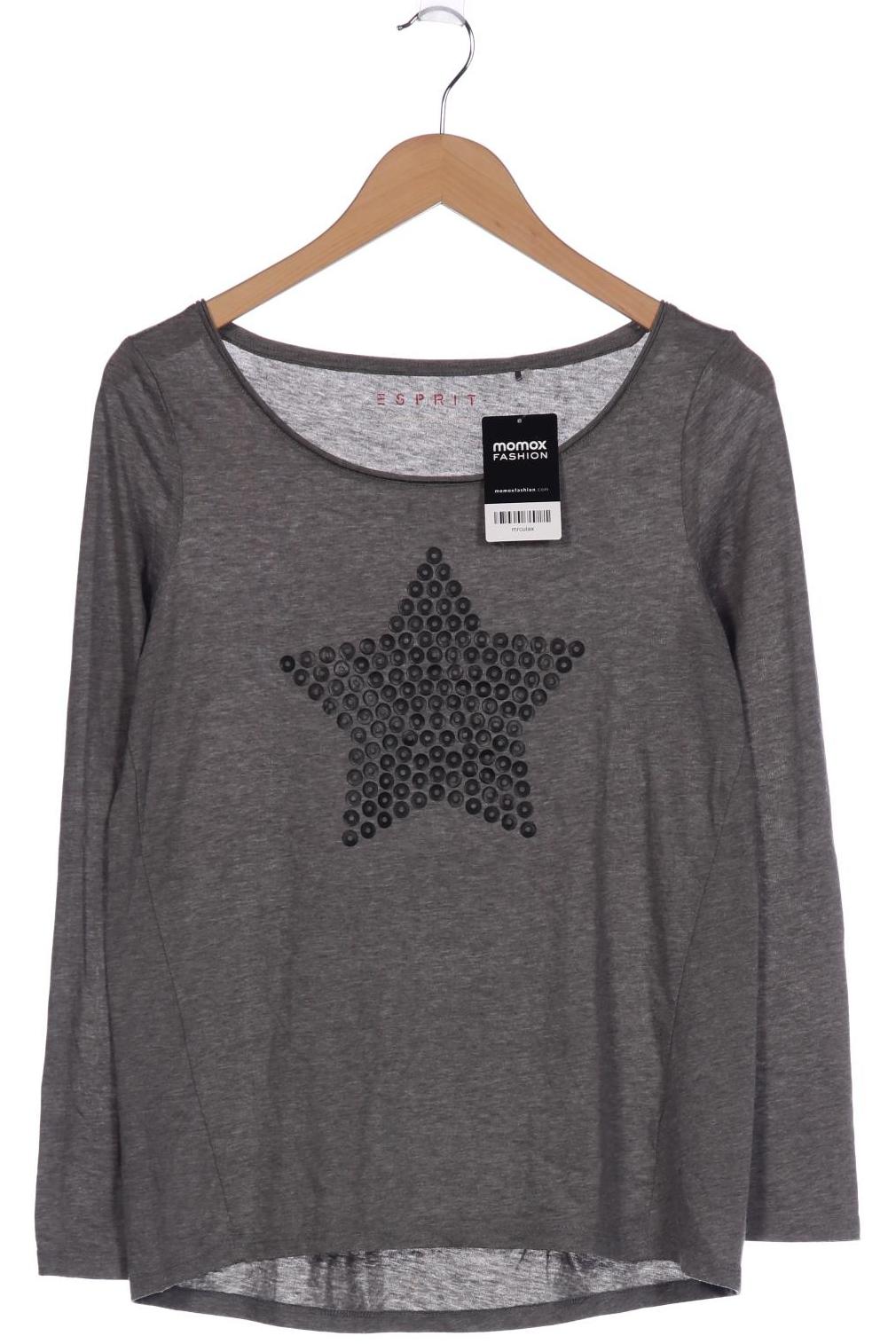 

Esprit Damen Langarmshirt, grau