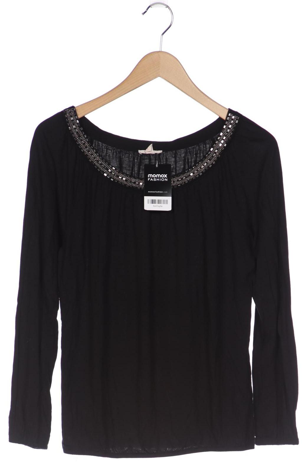 

Esprit Damen Langarmshirt, schwarz, Gr. 38