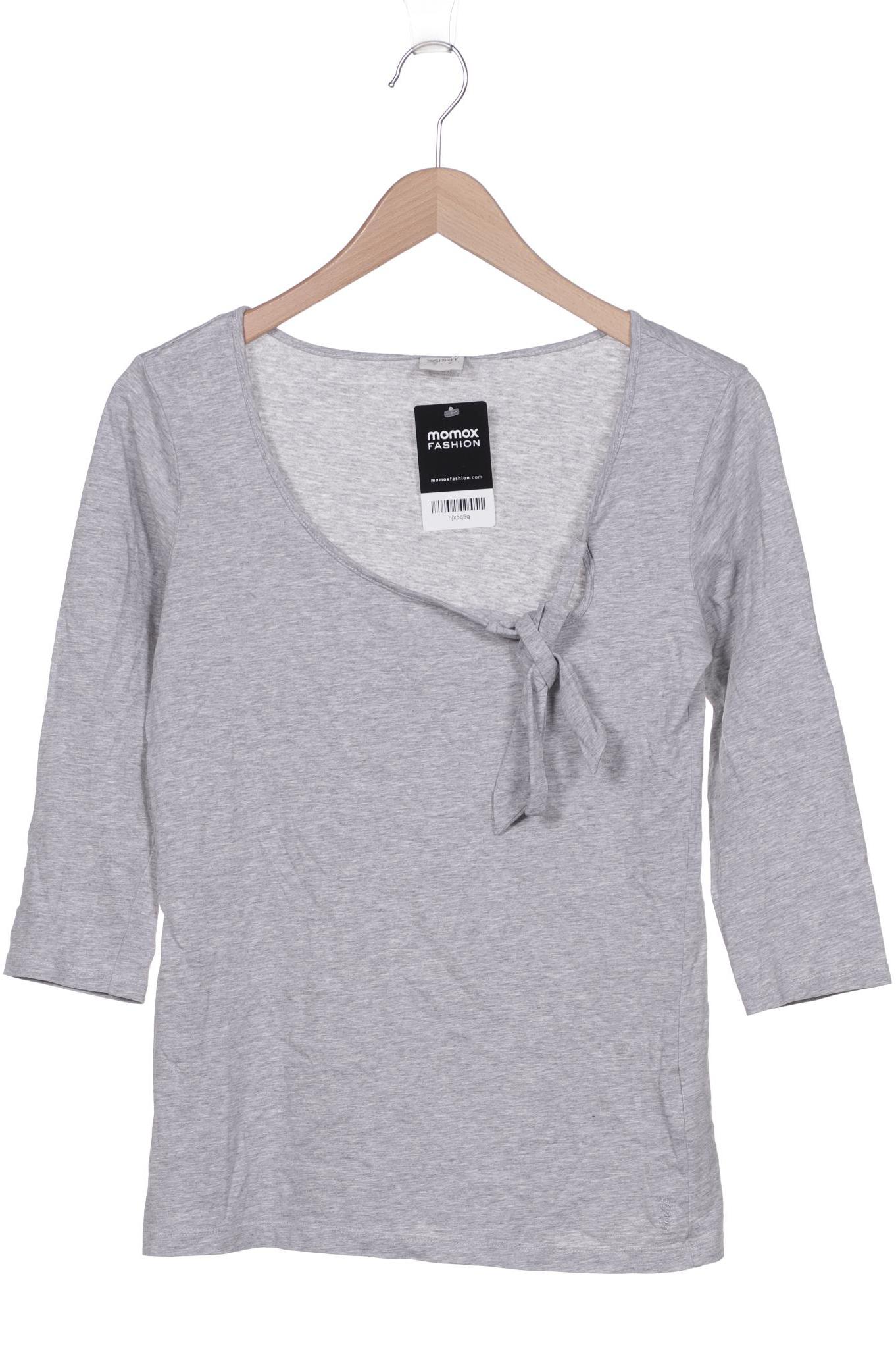 

Esprit Damen Langarmshirt, grau, Gr. 38