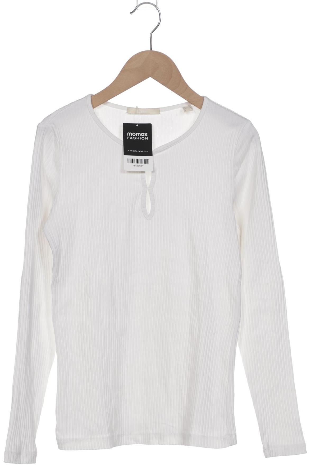 

Esprit Damen Langarmshirt, weiß, Gr. 34